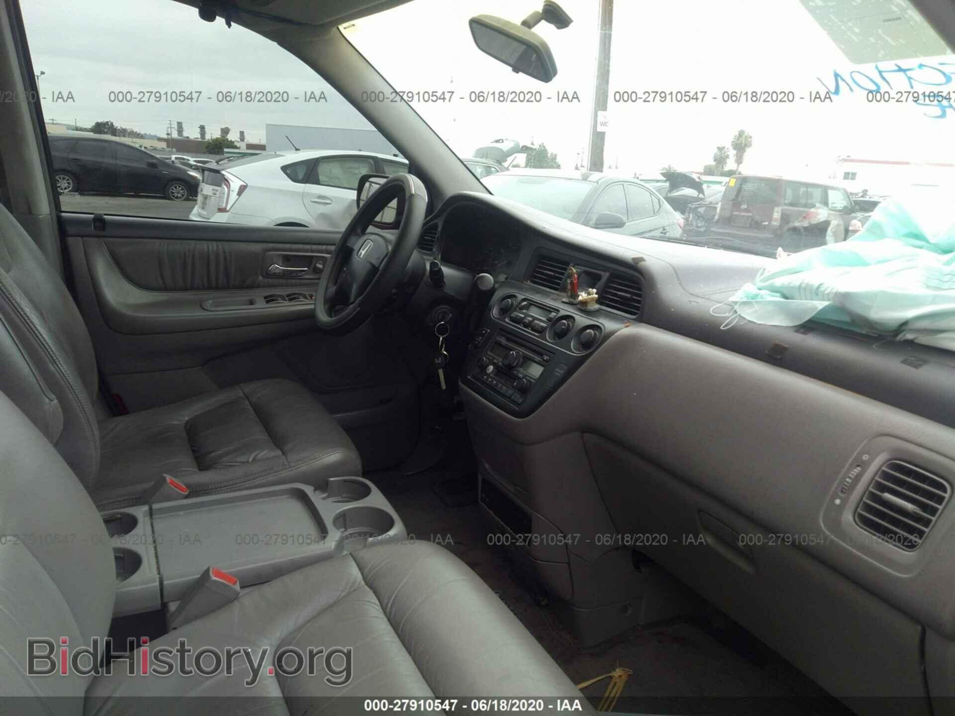 2003 HONDA ODYSSEY - VIN: 5FNRL18093B020052 - Фото 5