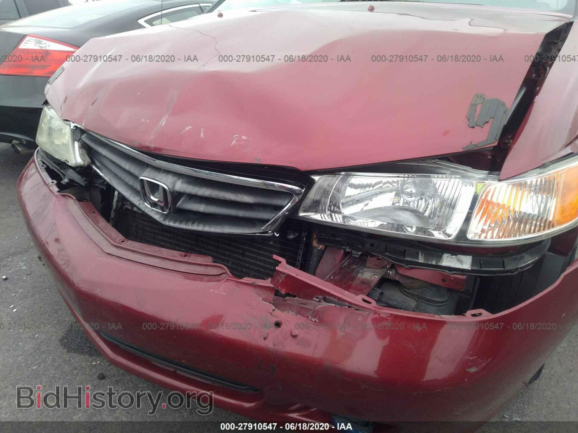 2003 HONDA ODYSSEY - VIN: 5FNRL18093B020052 - Фото 6