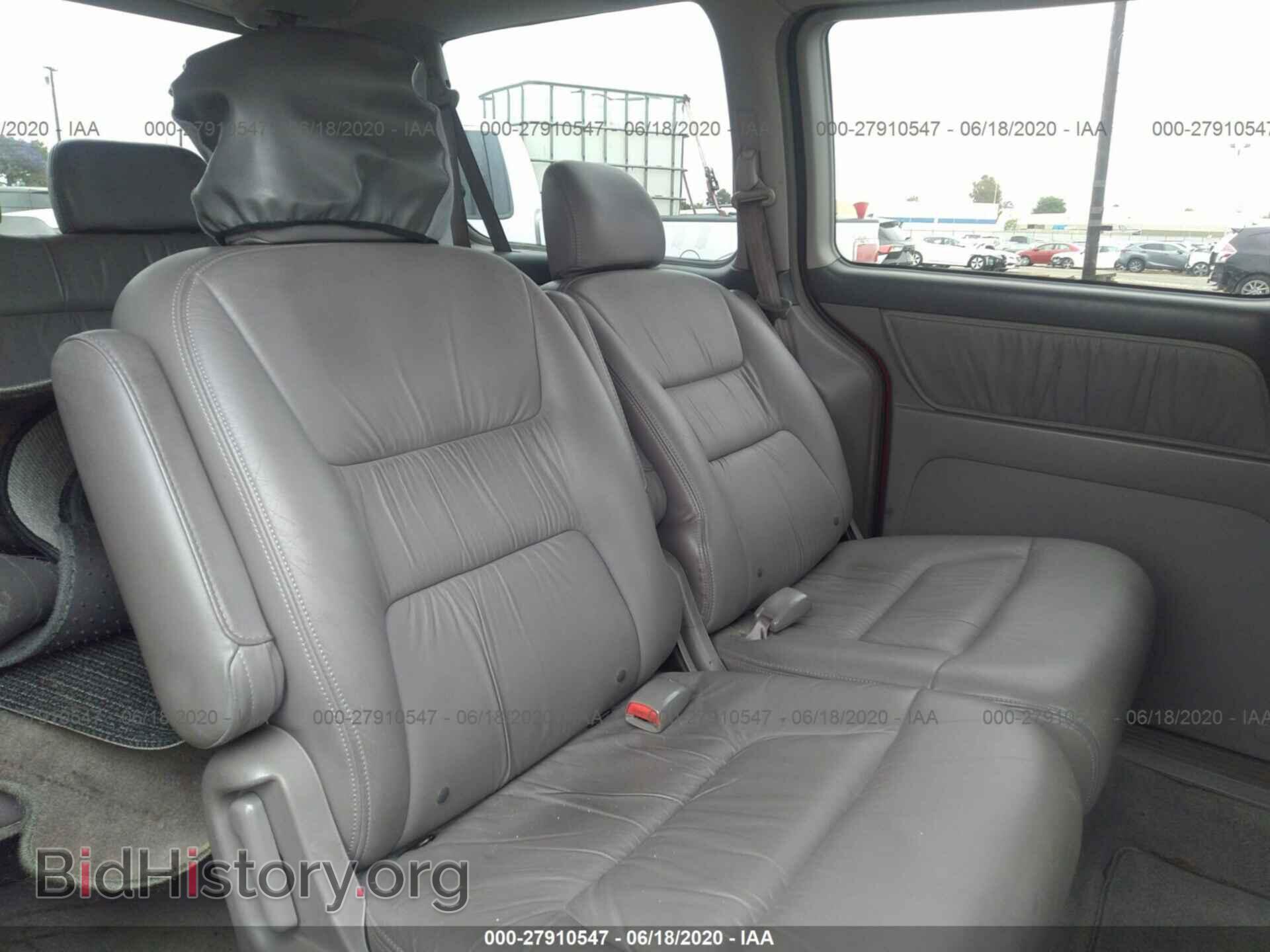 2003 HONDA ODYSSEY - VIN: 5FNRL18093B020052 - Фото 8