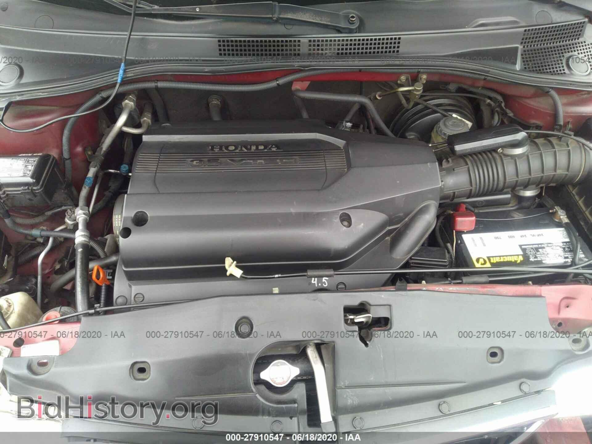 2003 HONDA ODYSSEY - VIN: 5FNRL18093B020052 - Фото 10