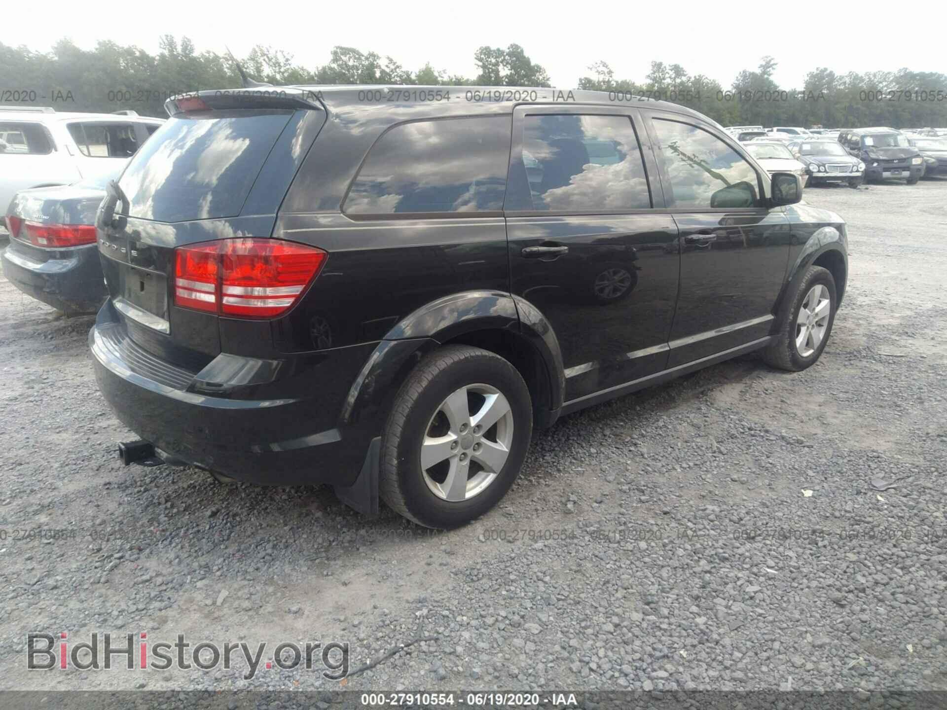 2013 DODGE JOURNEY - VIN: 3C4PDCABXDT532384 - Фото 4