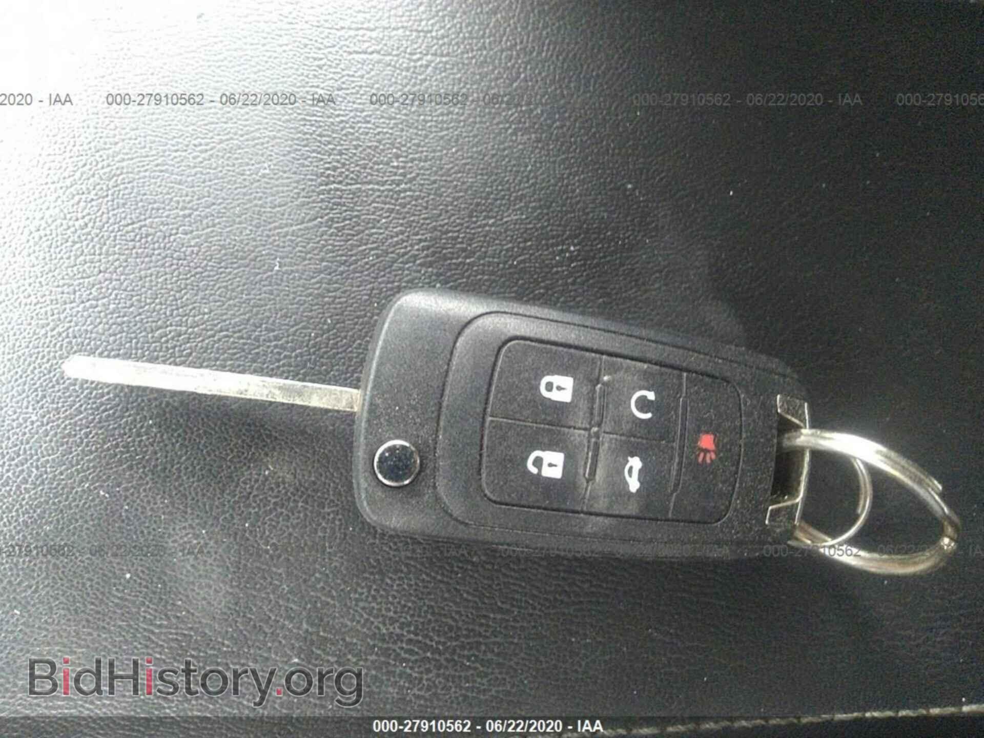 2012 CHEVROLET CAMARO - VIN: 2G1FC3D32C9123647 - Фото 11