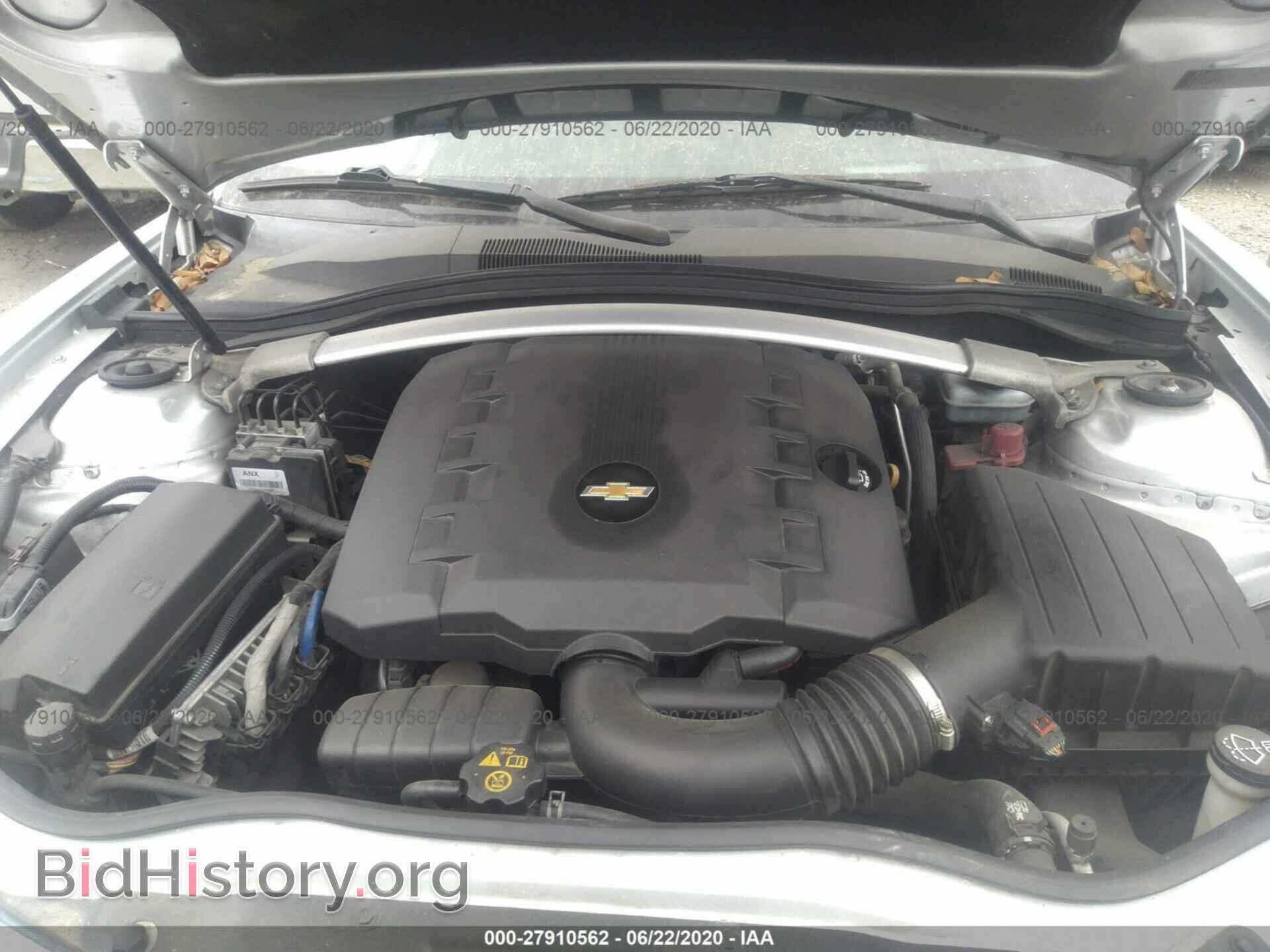 2012 CHEVROLET CAMARO - VIN: 2G1FC3D32C9123647 - Фото 10