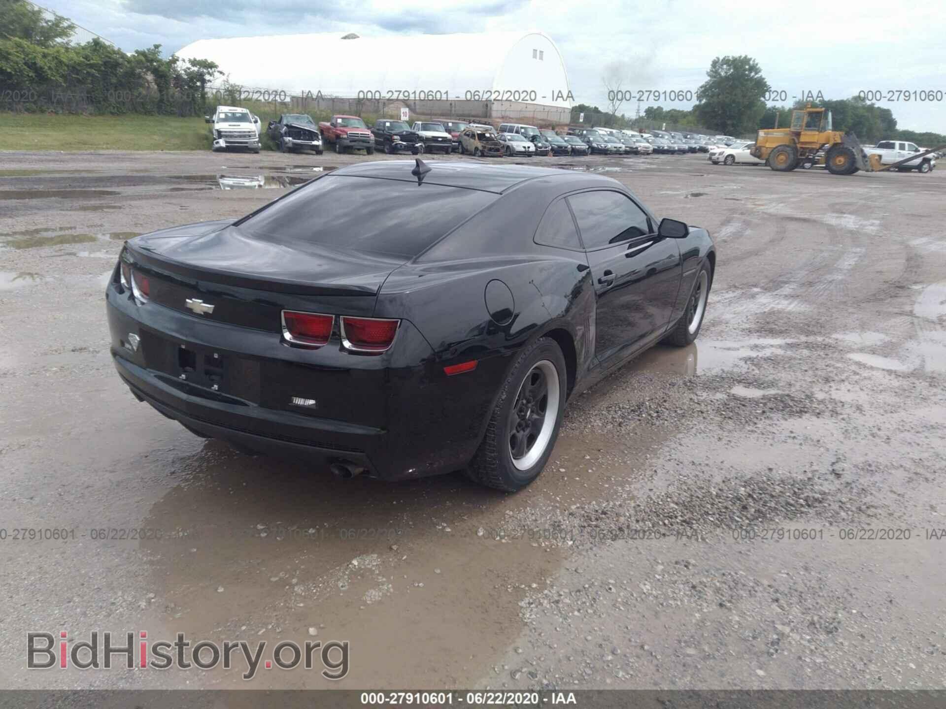 2013 CHEVROLET CAMARO - VIN: 2G1FA1E34D9227003 - Фото 4