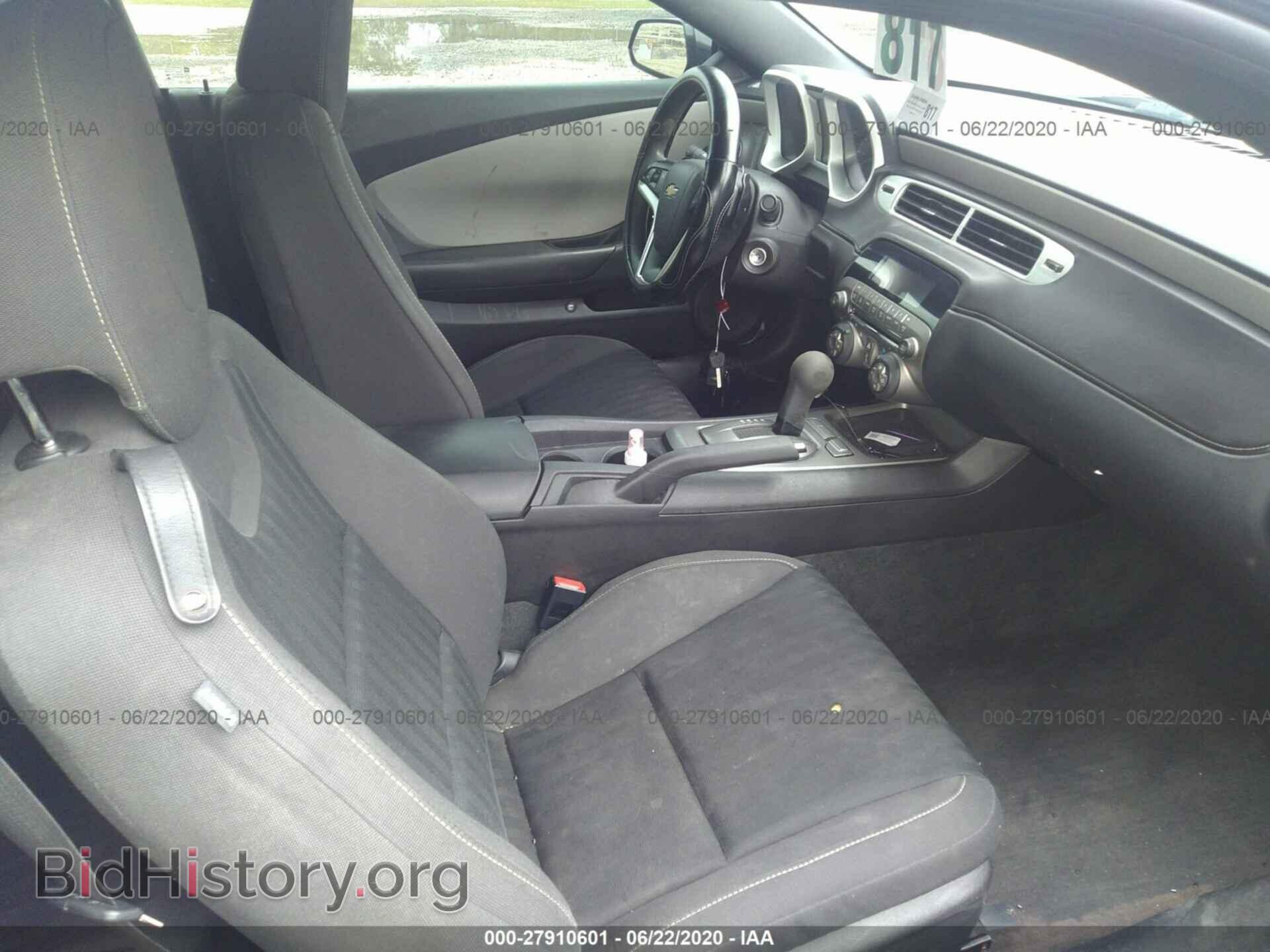 2013 CHEVROLET CAMARO - VIN: 2G1FA1E34D9227003 - Фото 5