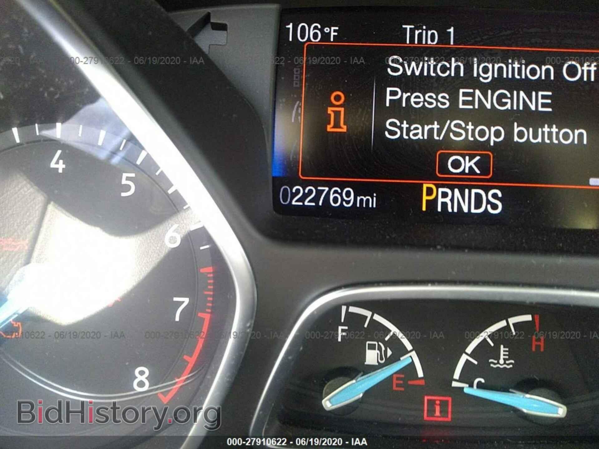 2017 FORD FOCUS - VIN: 1FADP3N28HL333944 - Photo 7