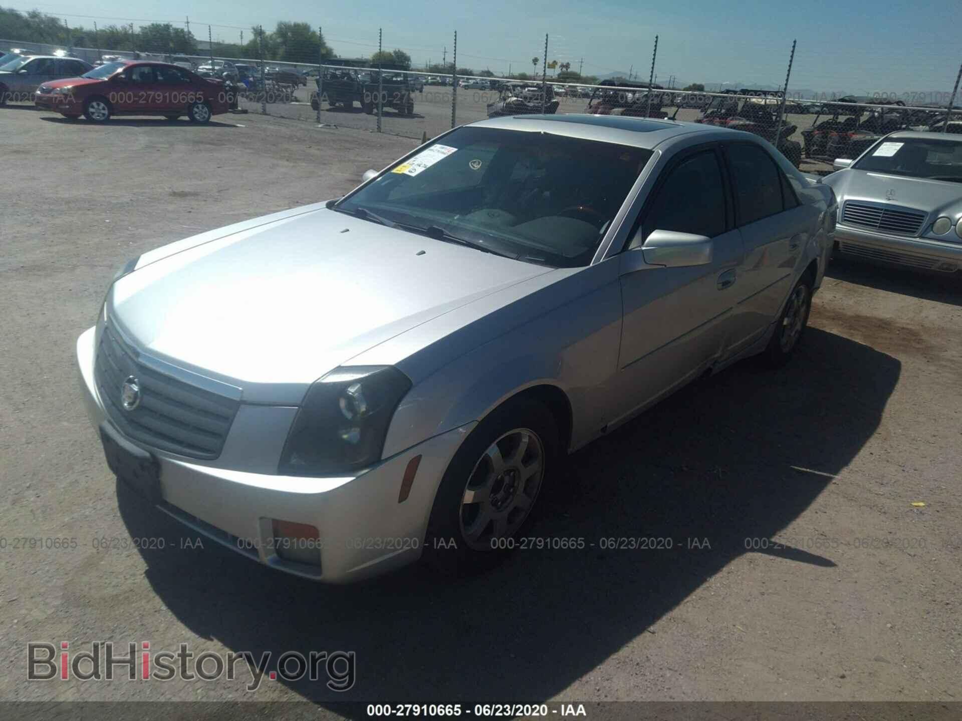 2006 CADILLAC CTS - VIN: 1G6DP577860113235 - Фото 2