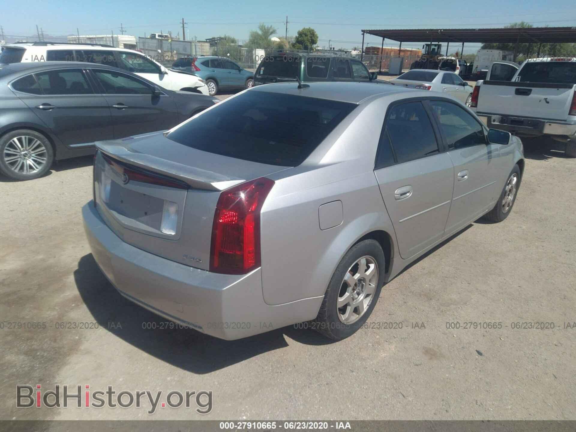 2006 CADILLAC CTS - VIN: 1G6DP577860113235 - Фото 4