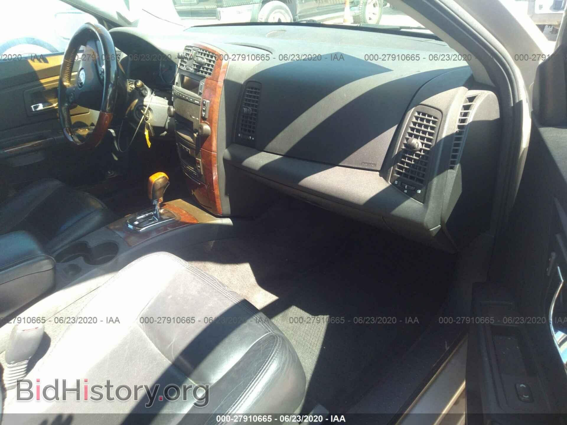2006 CADILLAC CTS - VIN: 1G6DP577860113235 - Фото 5