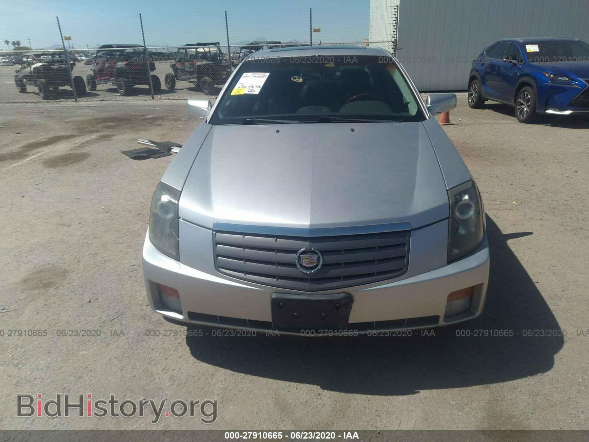 2006 CADILLAC CTS - VIN: 1G6DP577860113235 - Фото 6