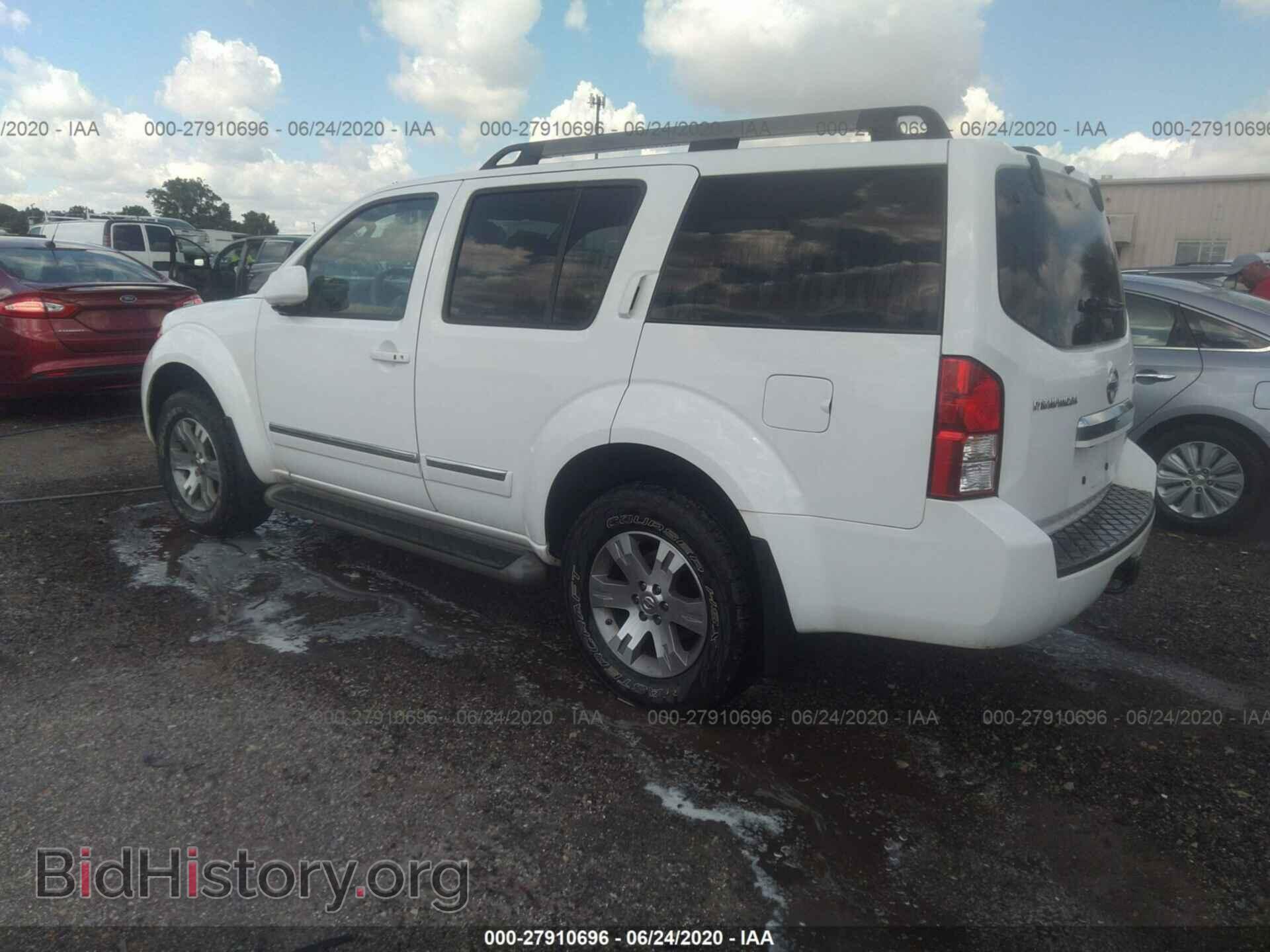 2012 NISSAN PATHFINDER - VIN: 5N1AR1NB0CC604656 - Фото 3