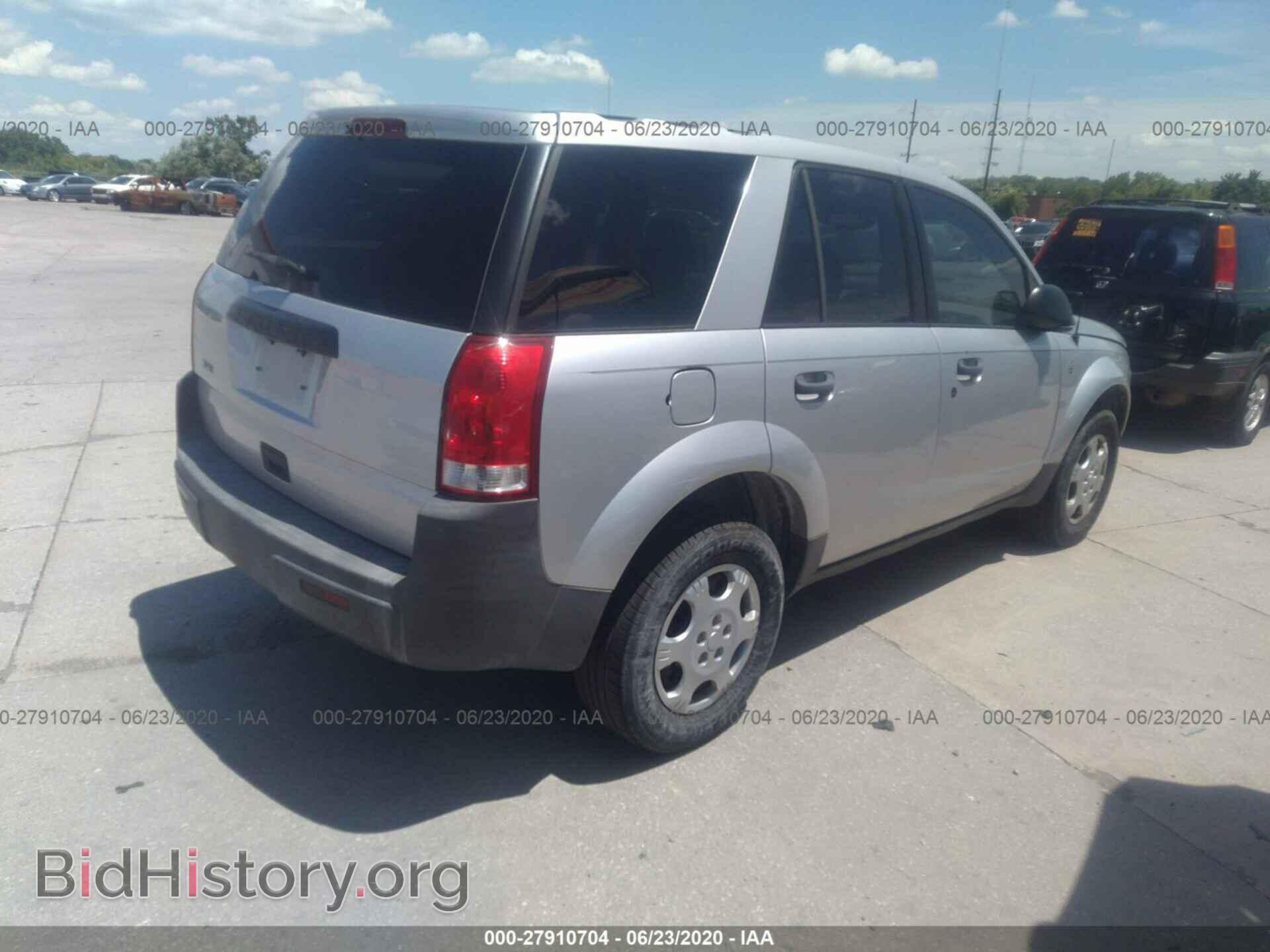 2003 SATURN VUE - VIN: 5GZCZ33D93S832981 - Фото 4