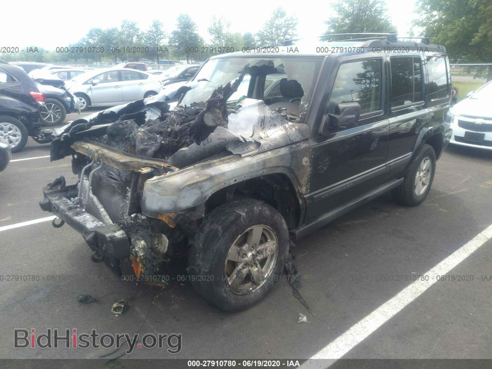 2006 JEEP COMMANDER - VIN: 1J8HG48N66C210849 - Photo 2