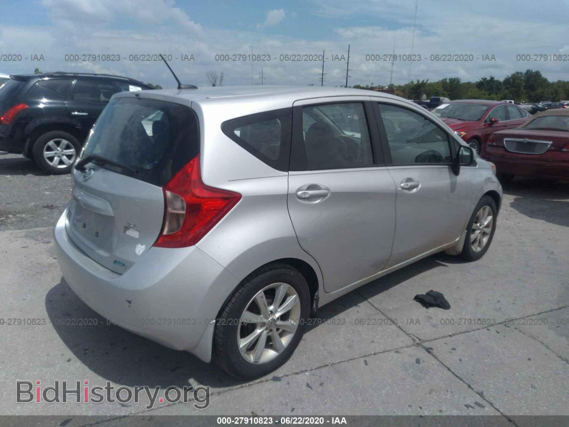2014 NISSAN VERSA NOTE - VIN: 3N1CE2CP9EL371786 - Фото 4