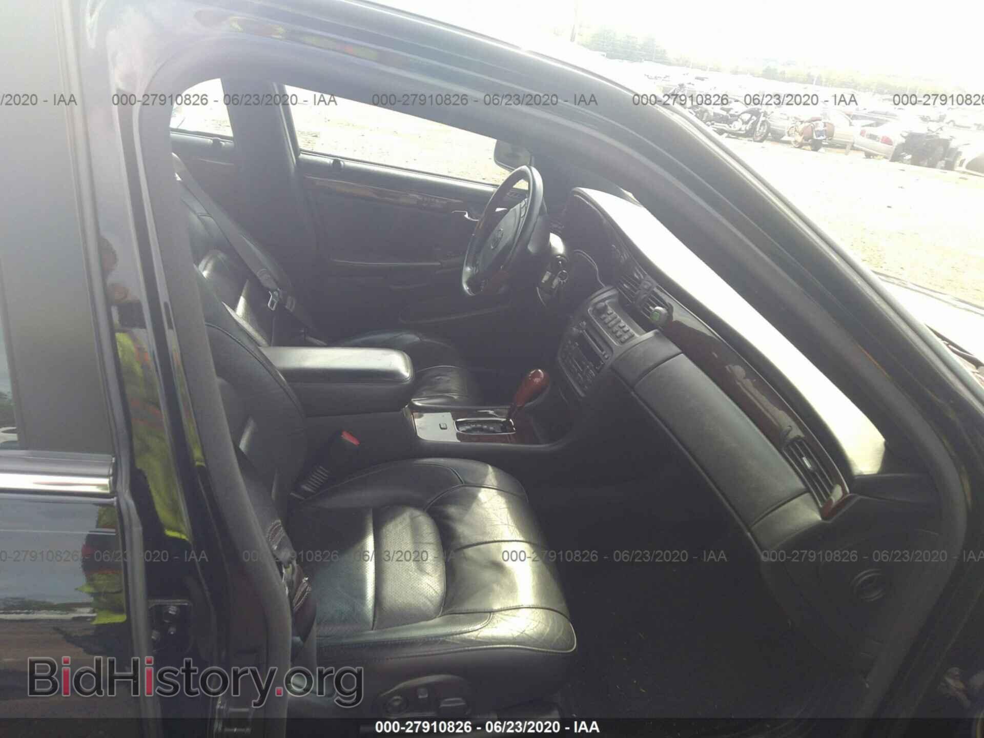 2003 CADILLAC DEVILLE - VIN: 1G6KF57903U273612 - Фото 5