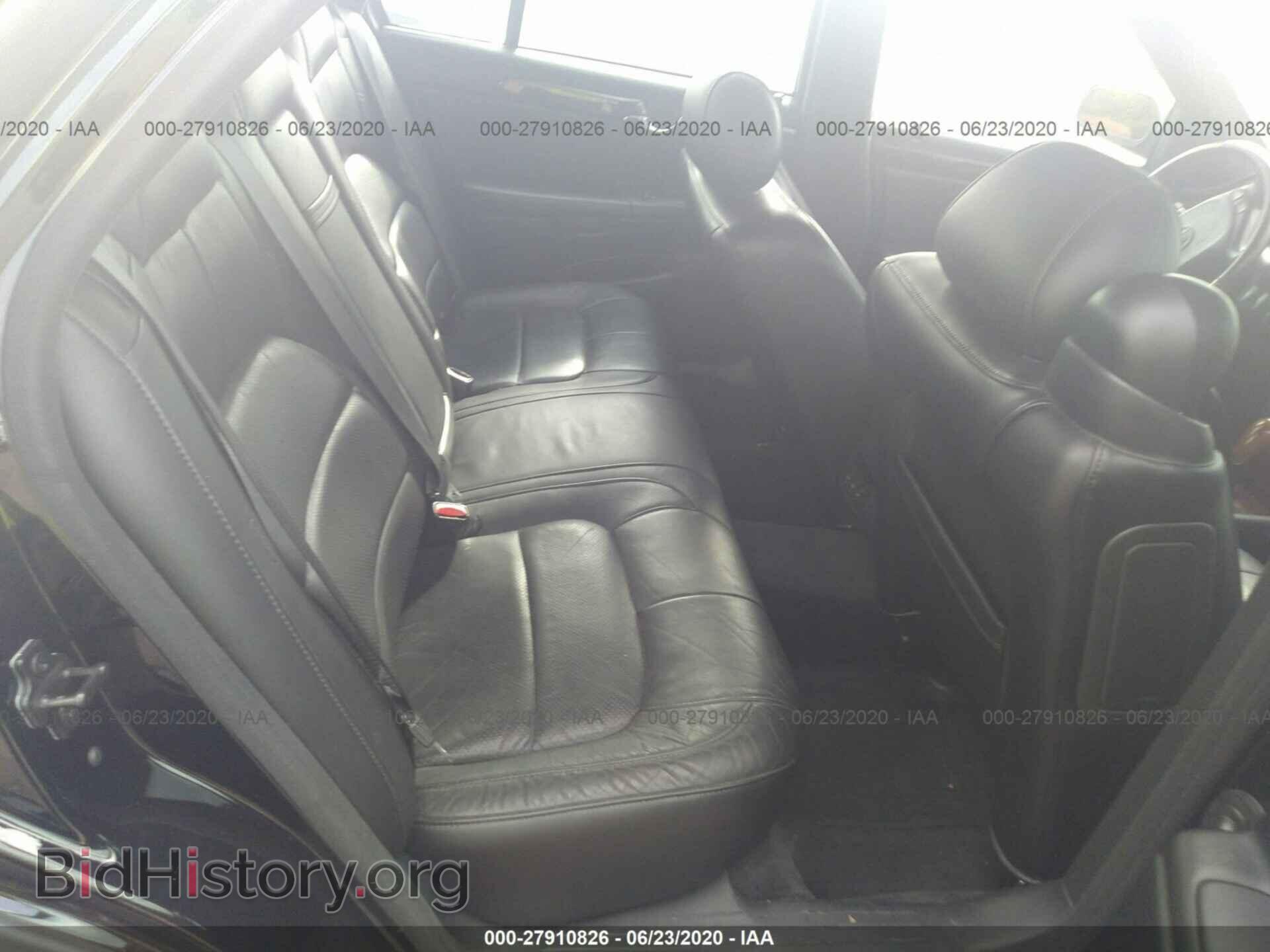 2003 CADILLAC DEVILLE - VIN: 1G6KF57903U273612 - Фото 8