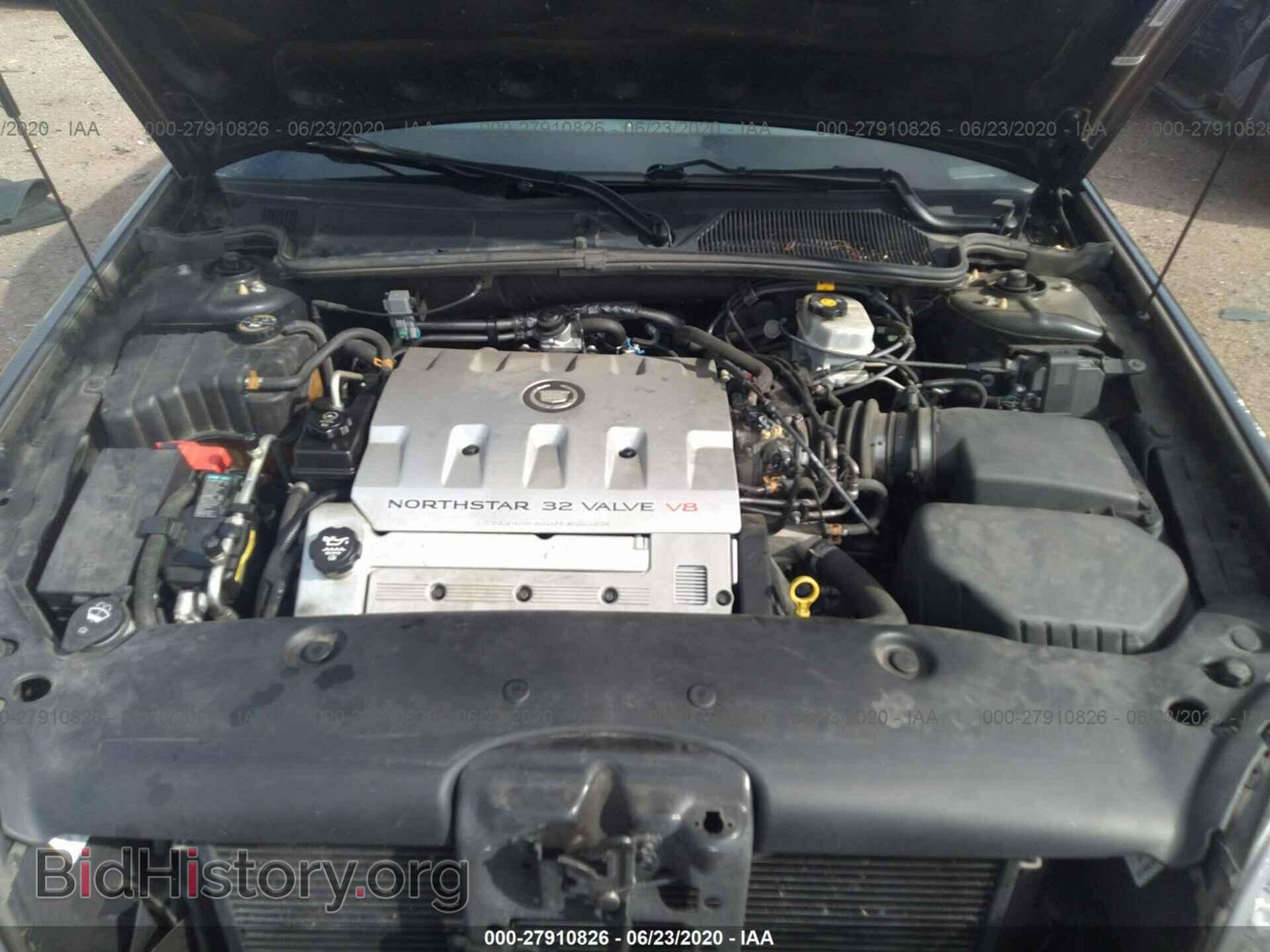 2003 CADILLAC DEVILLE - VIN: 1G6KF57903U273612 - Фото 10