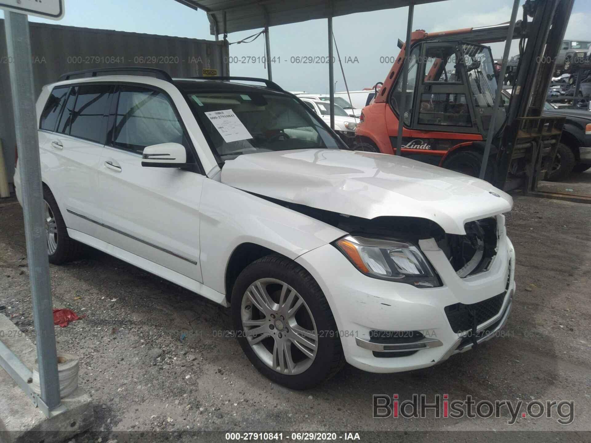 Photo WDCGG5HB0EG176777 - MERCEDES-BENZ GLK-CLASS 2014