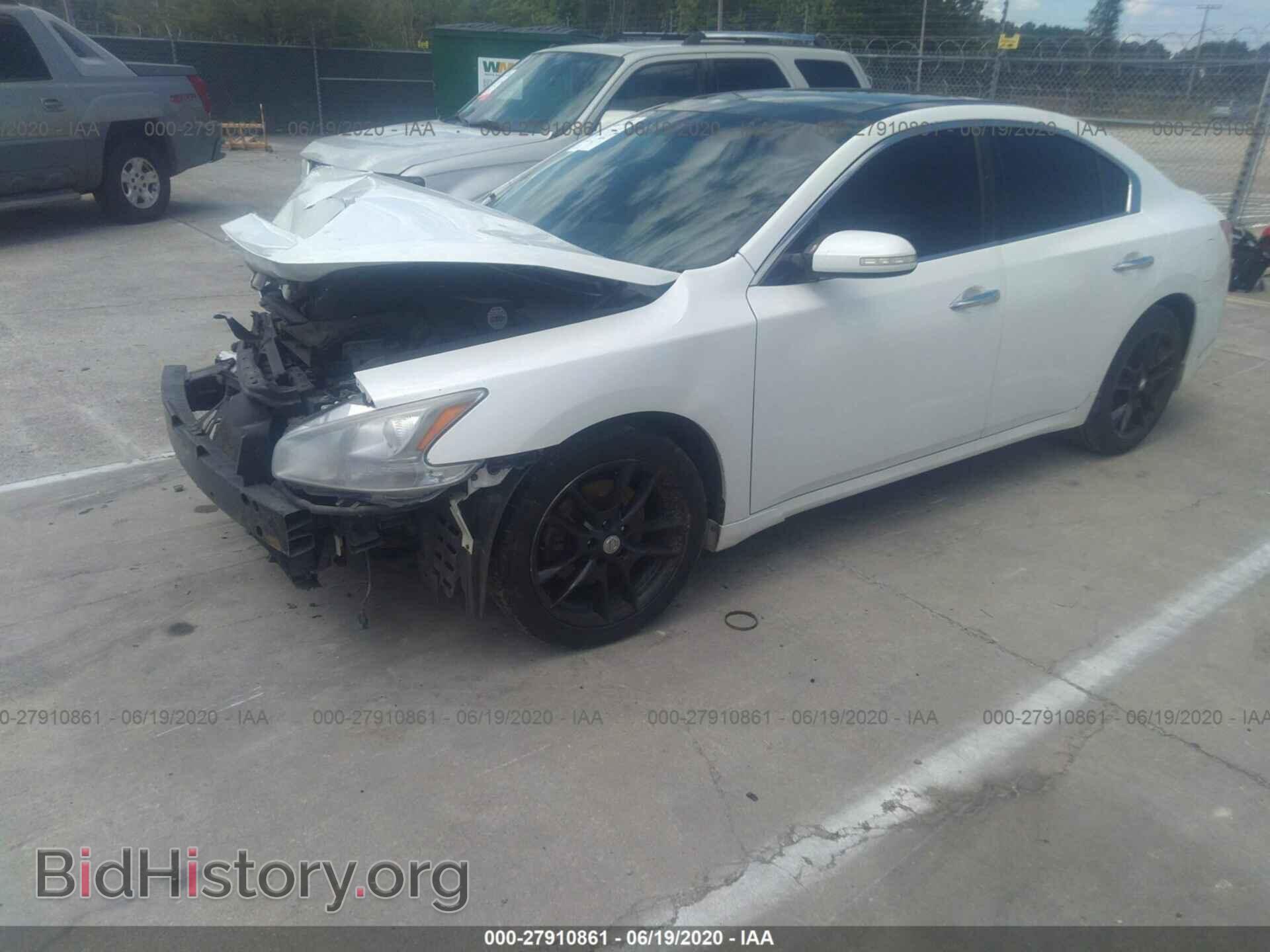 2009 NISSAN MAXIMA - VIN: 1N4AA51E59C849390 - Фото 2