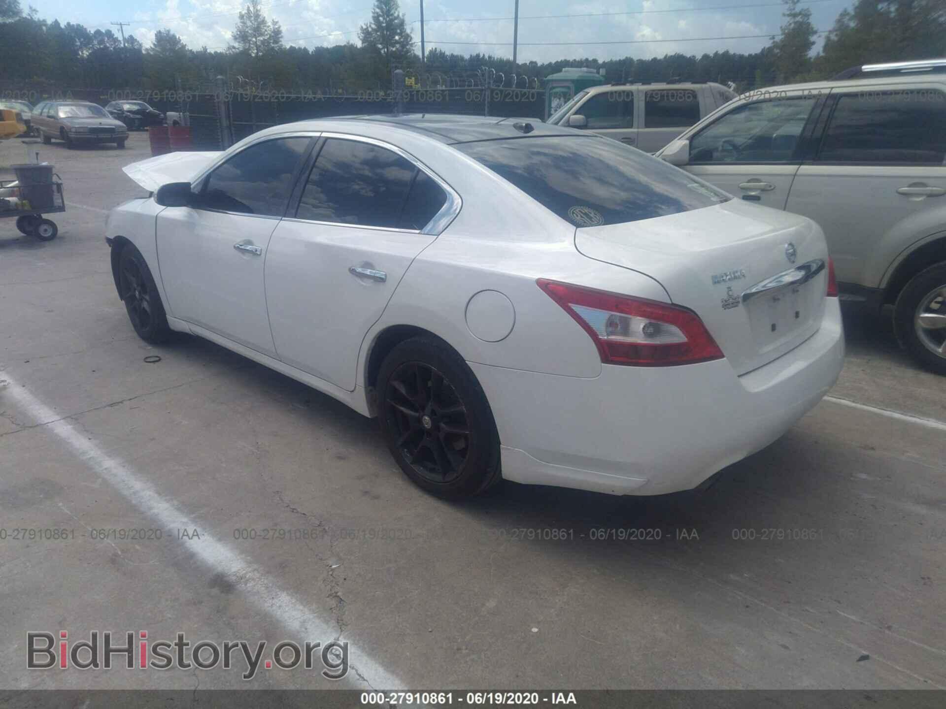2009 NISSAN MAXIMA - VIN: 1N4AA51E59C849390 - Фото 3