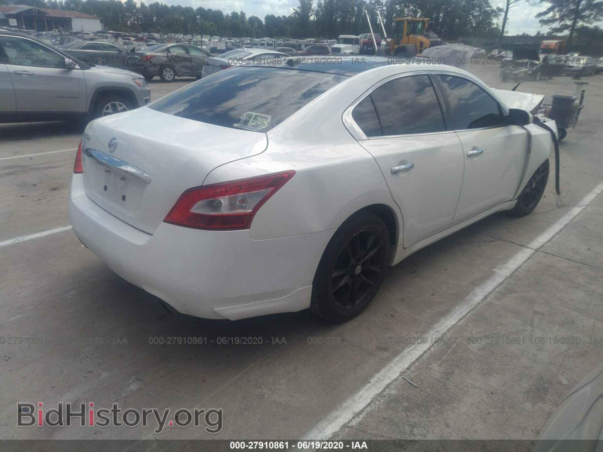 2009 NISSAN MAXIMA - VIN: 1N4AA51E59C849390 - Фото 4