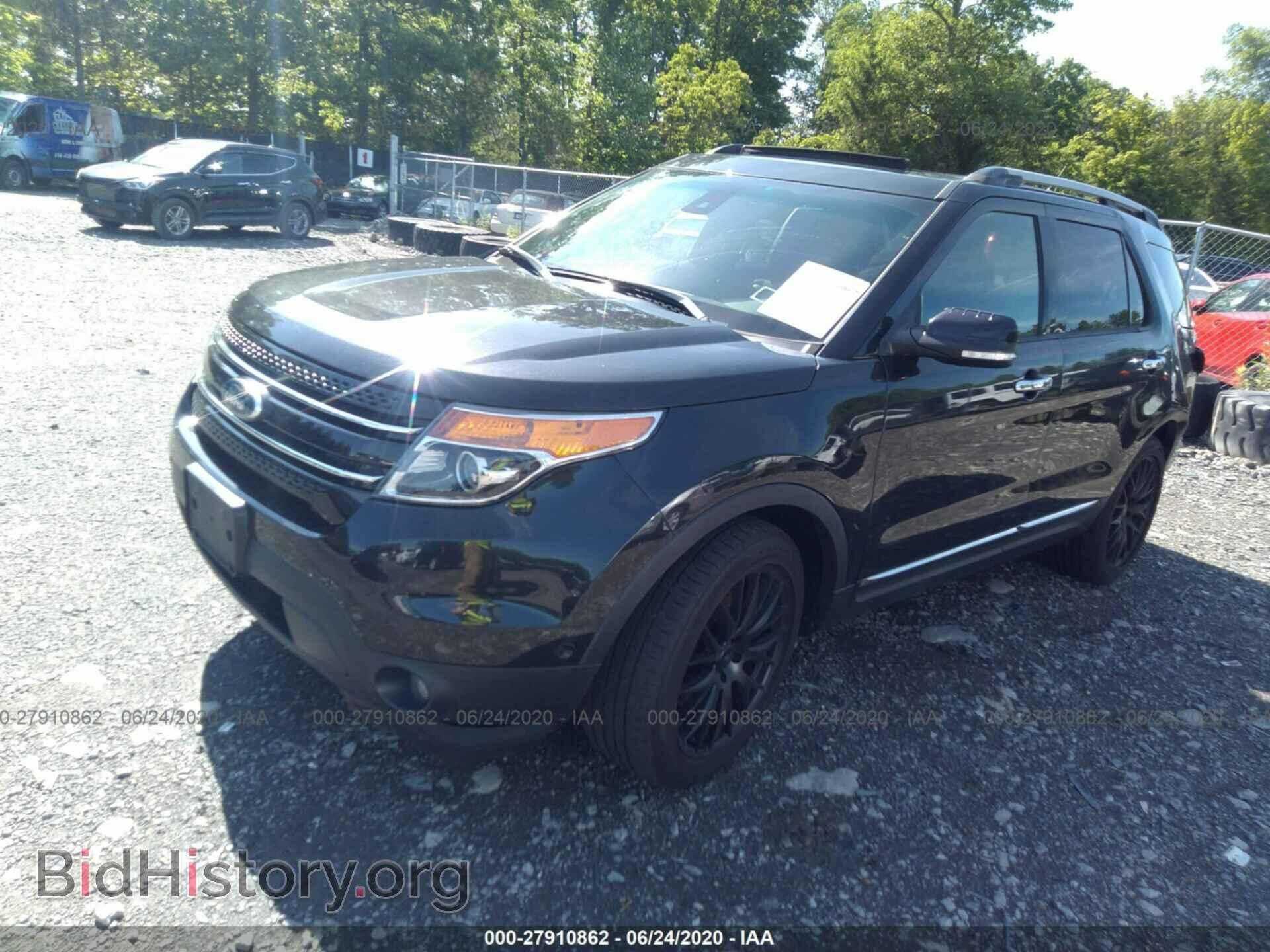 2013 FORD EXPLORER - VIN: 1FM5K8F89DGC03747 - Photo 2