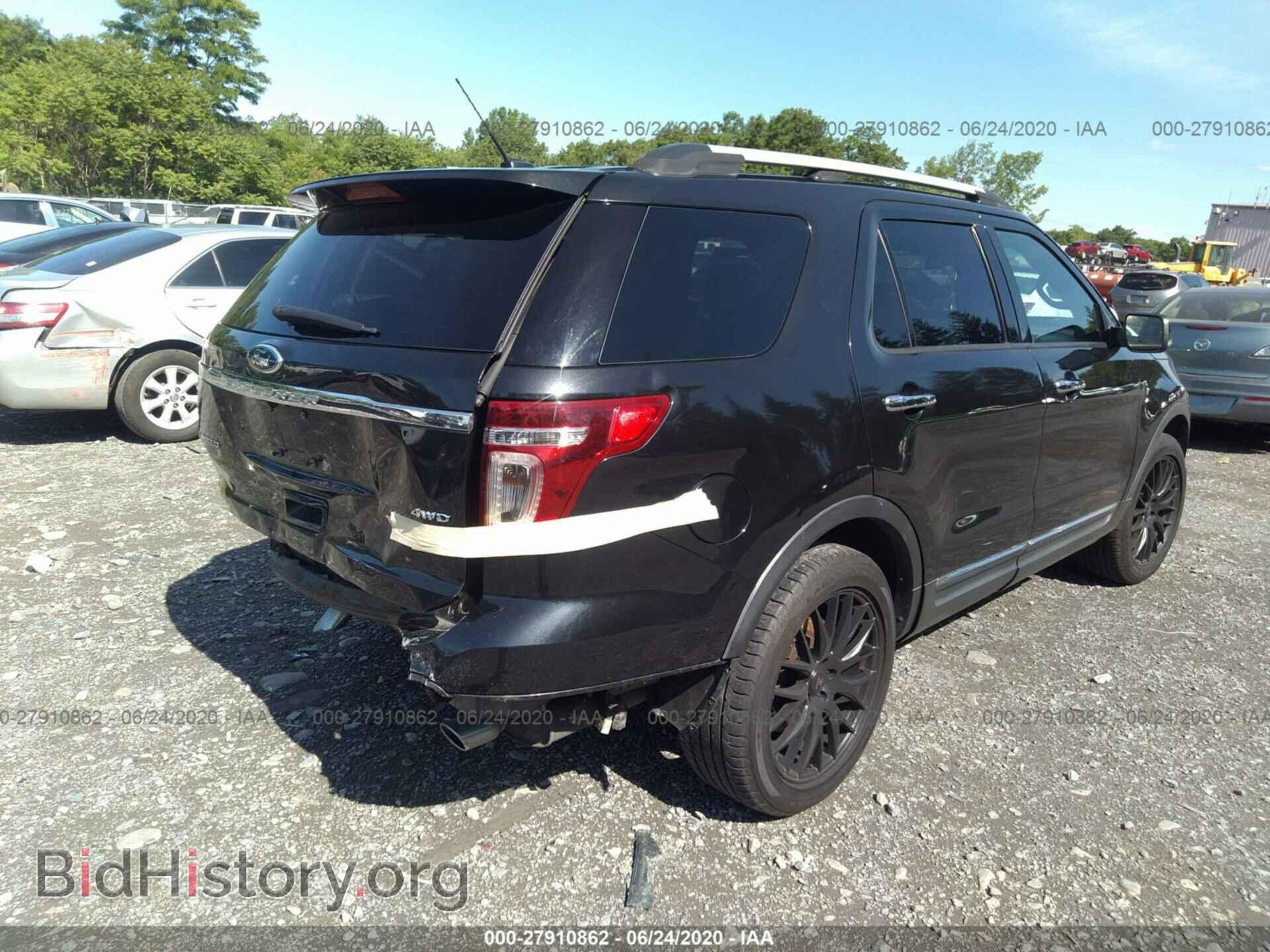 2013 FORD EXPLORER - VIN: 1FM5K8F89DGC03747 - Photo 4