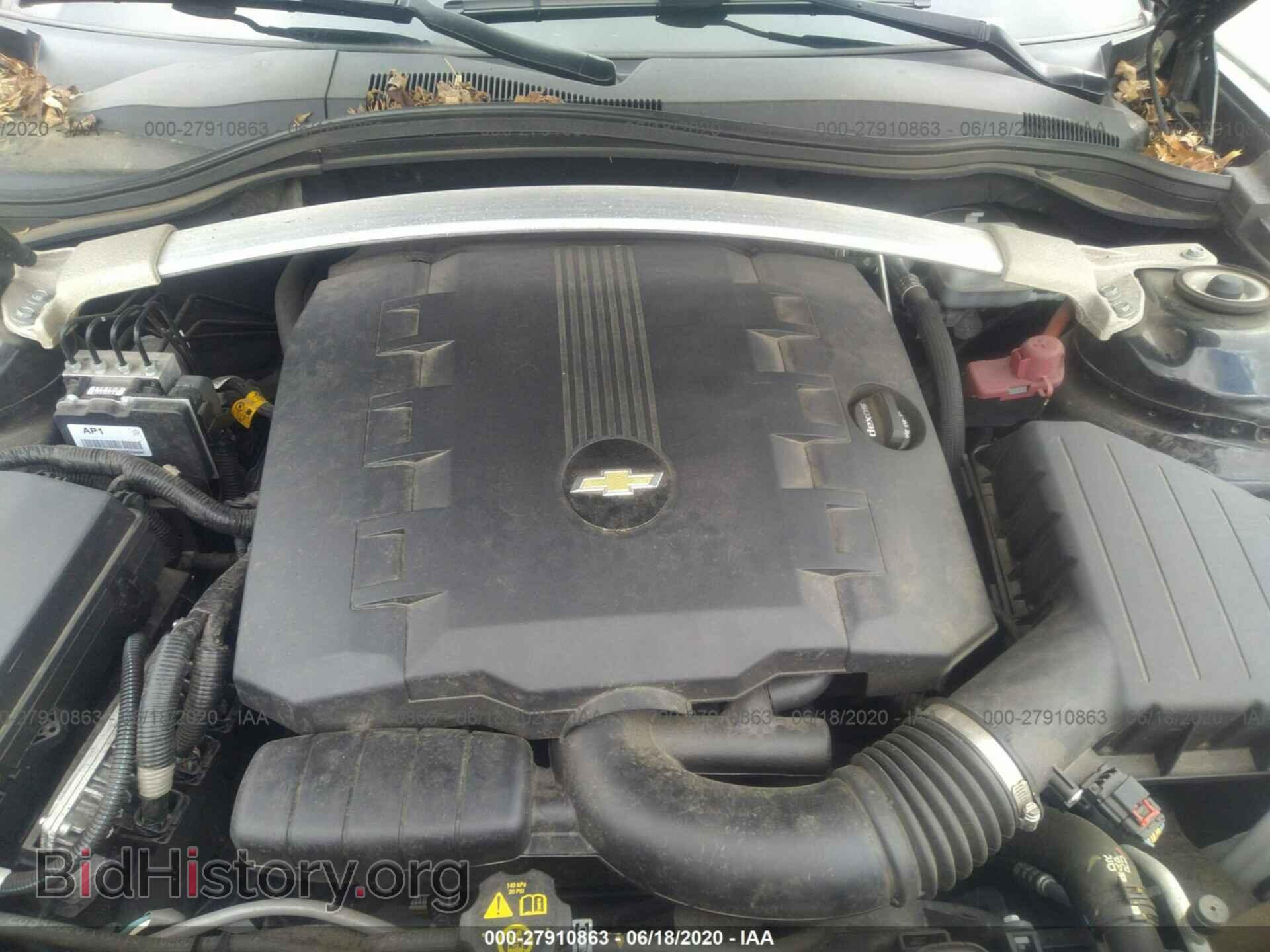 2014 CHEVROLET CAMARO - VIN: 2G1FC3D37E9213993 - Фото 10