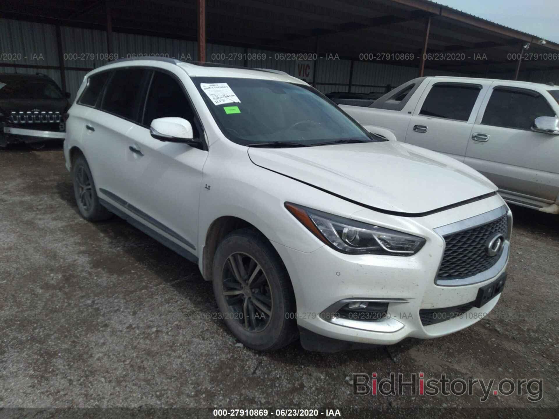 Photo 5N1AL0MM8GC507998 - INFINITI QX60 2016