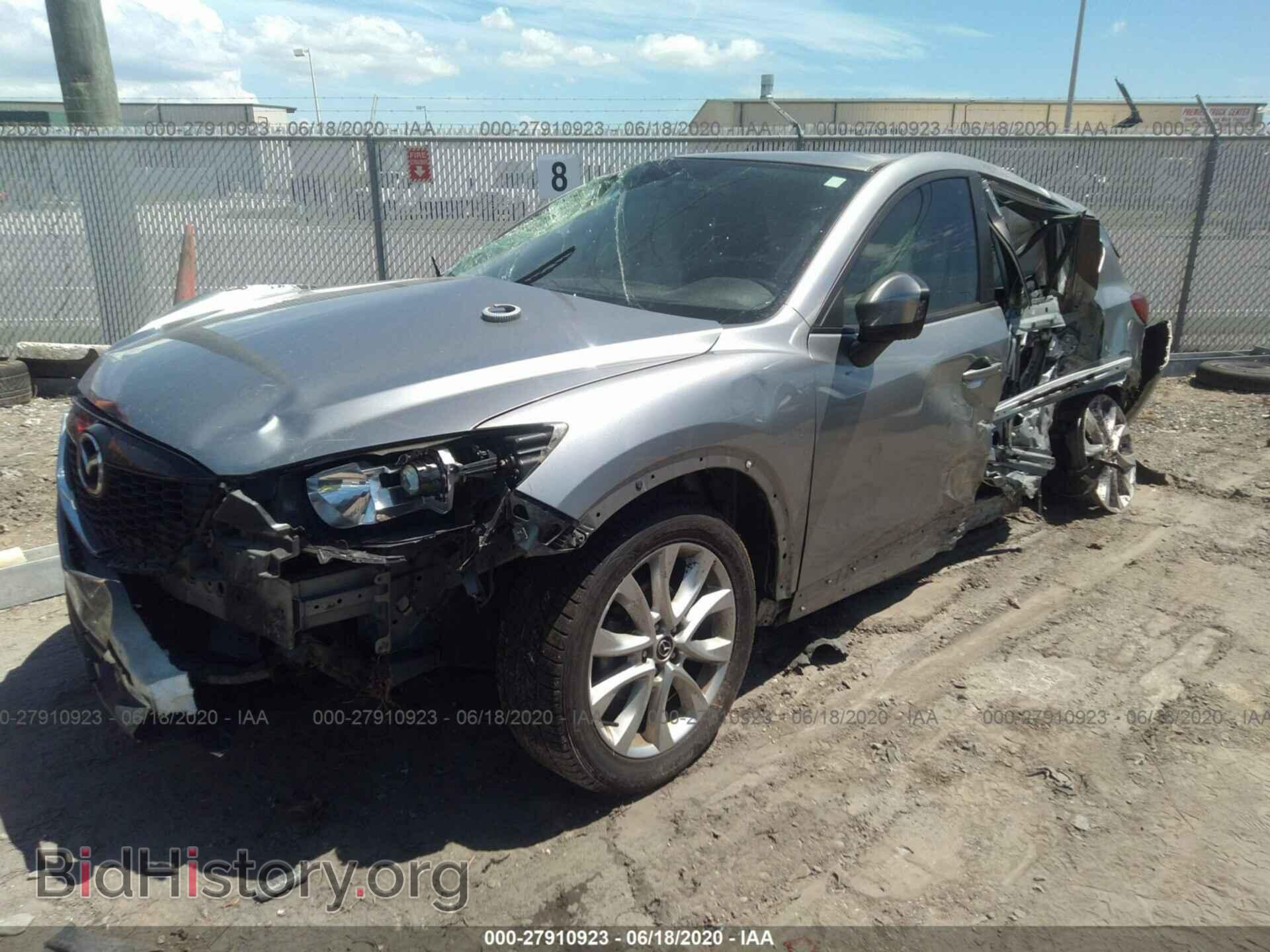 2014 MAZDA CX-5 - VIN: JM3KE2DY4E0409848 - Фото 2