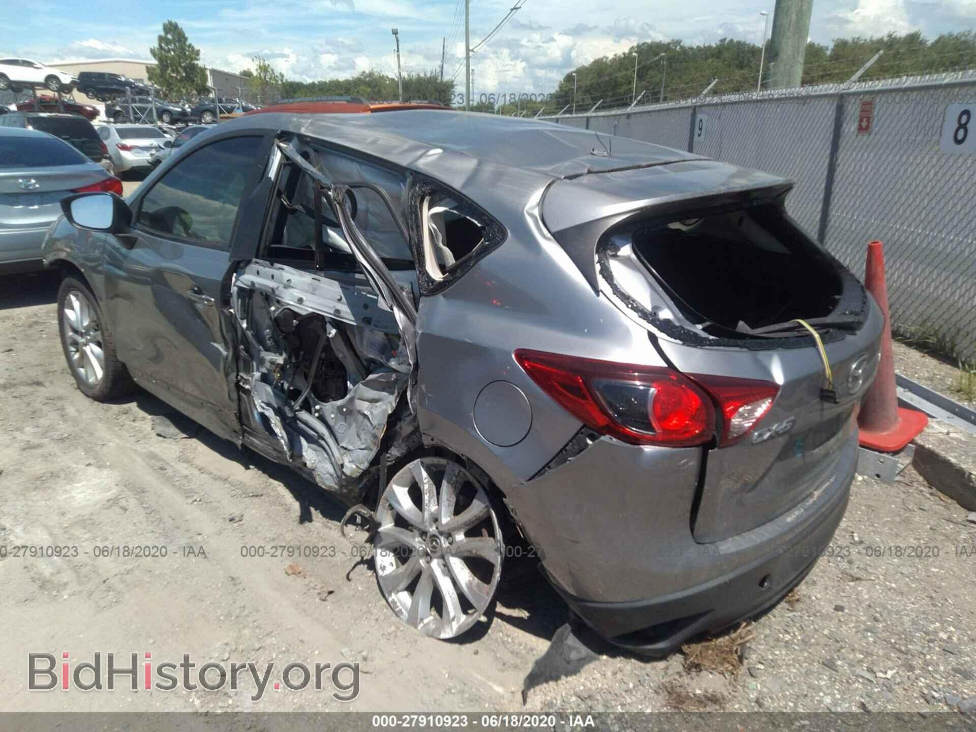 2014 MAZDA CX-5 - VIN: JM3KE2DY4E0409848 - Фото 3