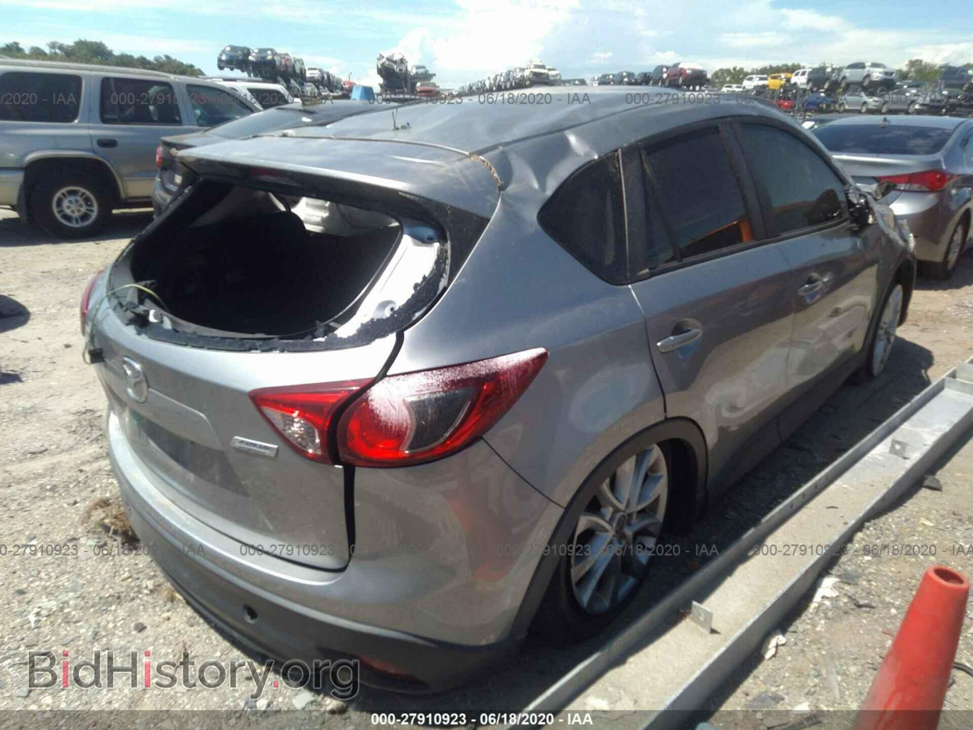 2014 MAZDA CX-5 - VIN: JM3KE2DY4E0409848 - Фото 4