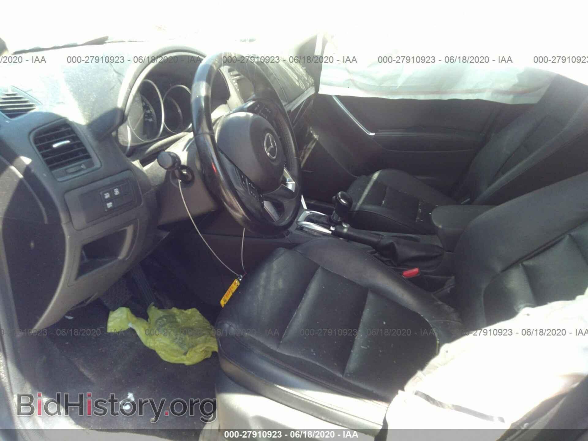 2014 MAZDA CX-5 - VIN: JM3KE2DY4E0409848 - Фото 5