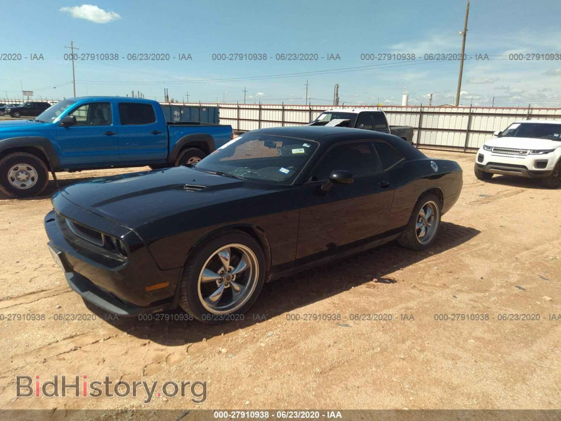 2013 DODGE CHALLENGER - VIN: 2C3CDYAG2DH582183 - Photo 2