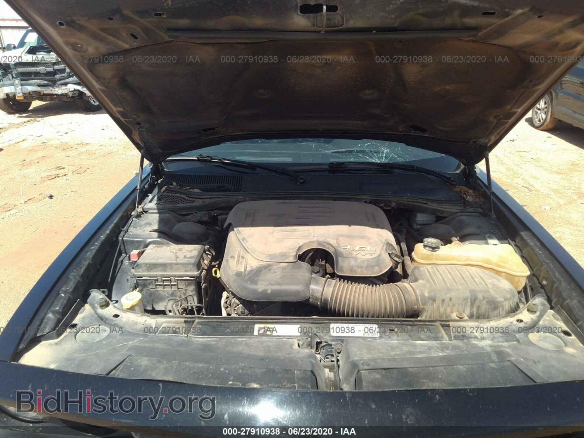 2013 DODGE CHALLENGER - VIN: 2C3CDYAG2DH582183 - Photo 10