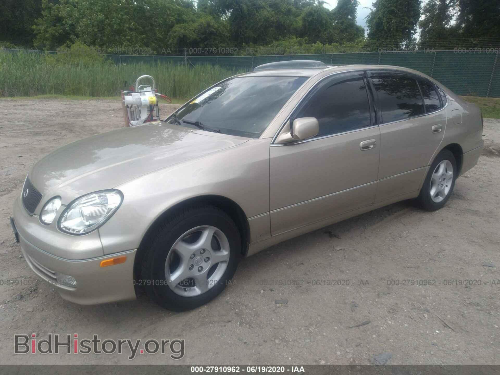 2000 LEXUS GS - VIN: JT8BD68SXY0093576 - Фото 2