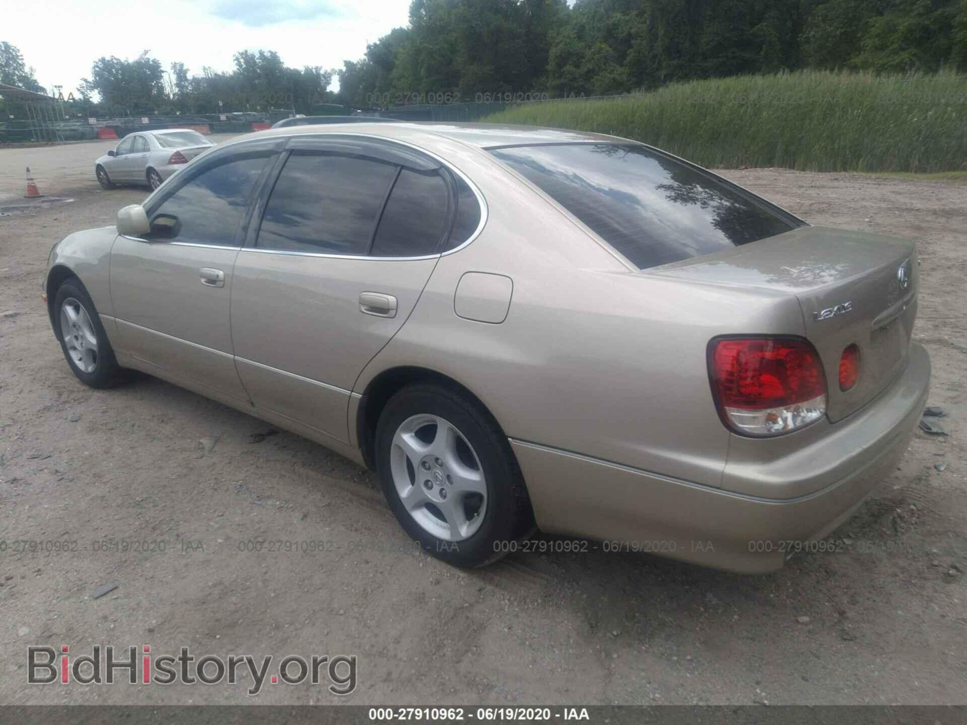 2000 LEXUS GS - VIN: JT8BD68SXY0093576 - Фото 3