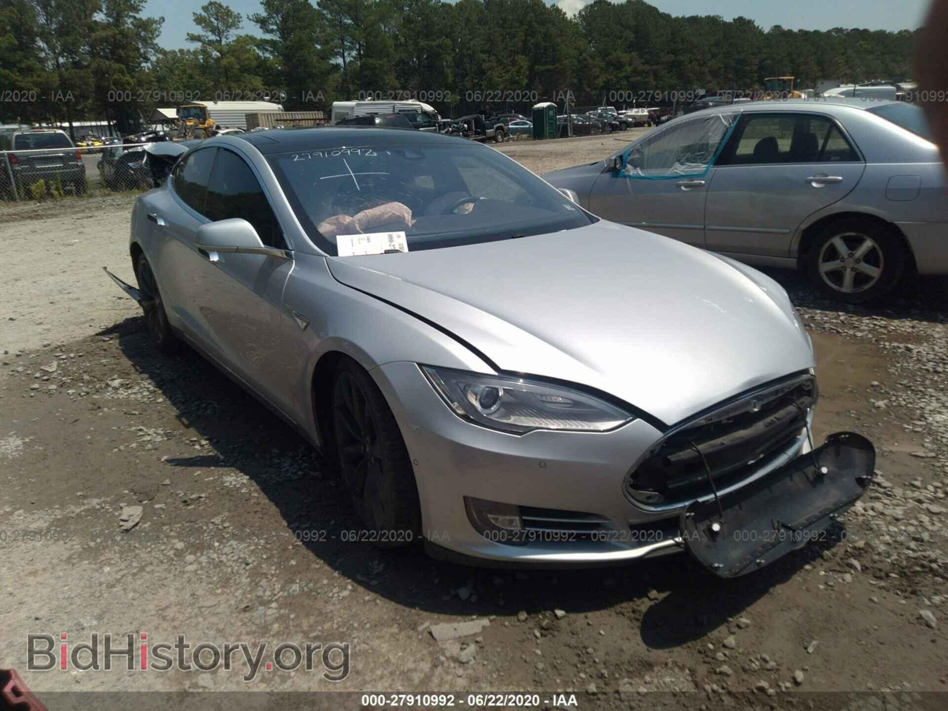 Photo 5YJSA4H4XFF084861 - TESLA MODEL S 2015