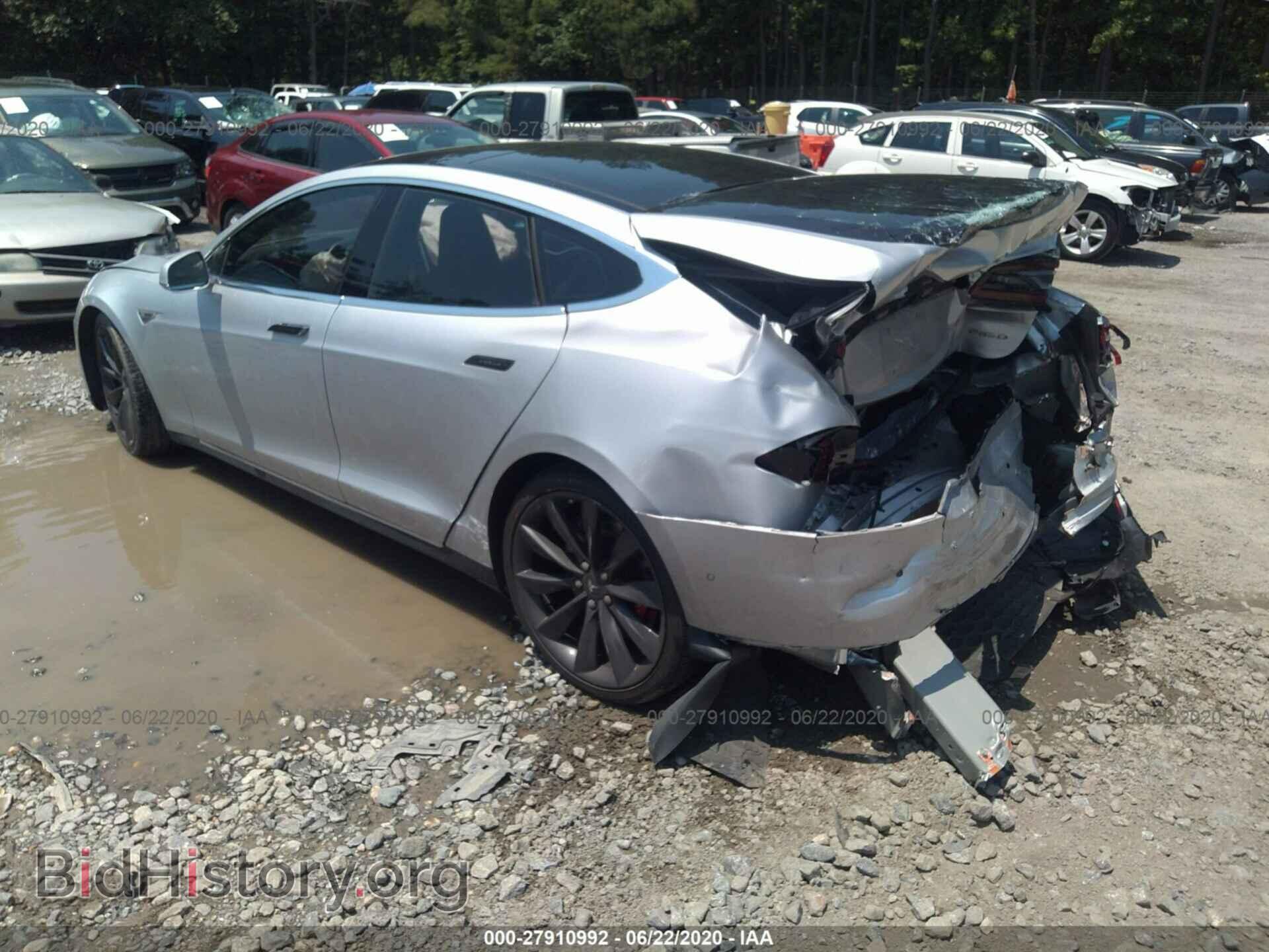 2015 TESLA MODEL S - VIN: 5YJSA4H4XFF084861 - Фото 3