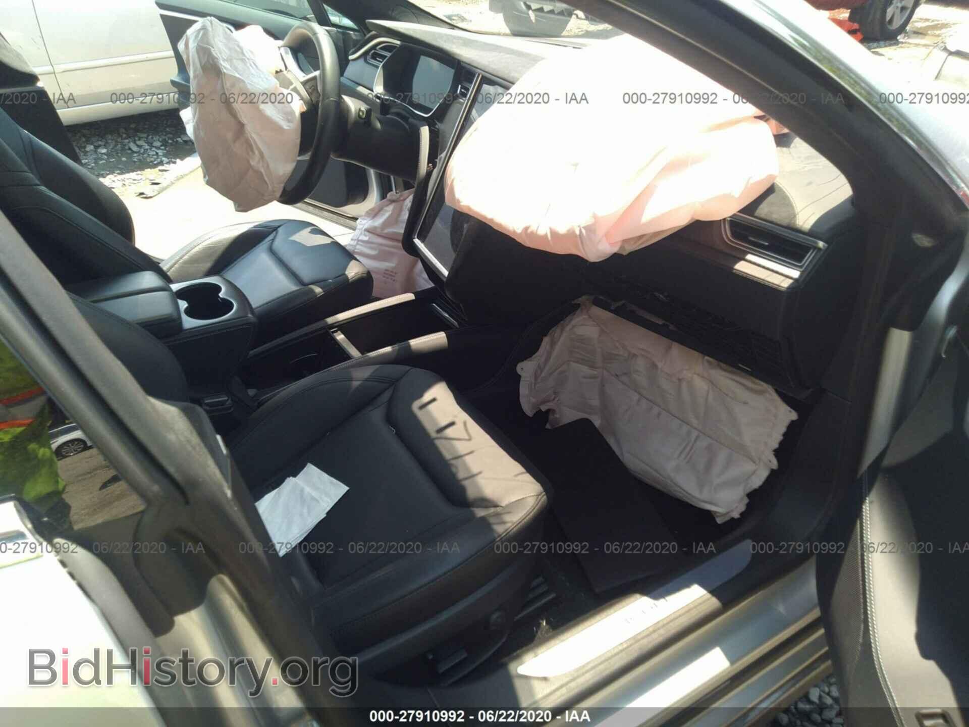 2015 TESLA MODEL S - VIN: 5YJSA4H4XFF084861 - Фото 5
