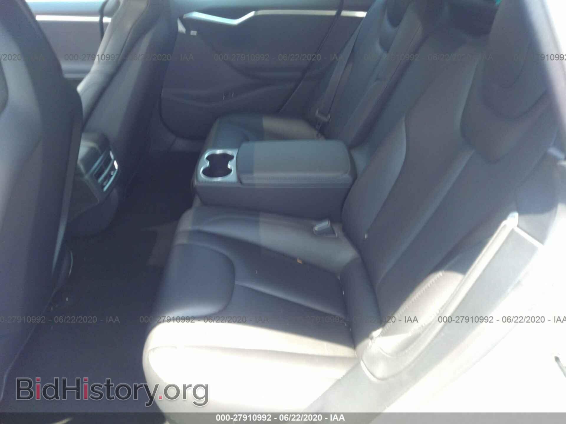 2015 TESLA MODEL S - VIN: 5YJSA4H4XFF084861 - Фото 8
