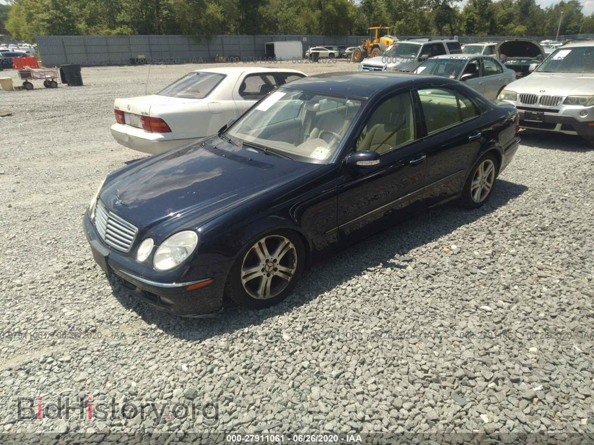 2006 MERCEDES-BENZ E-CLASS - VIN: WDBUF87J76X208338 - Фото 2