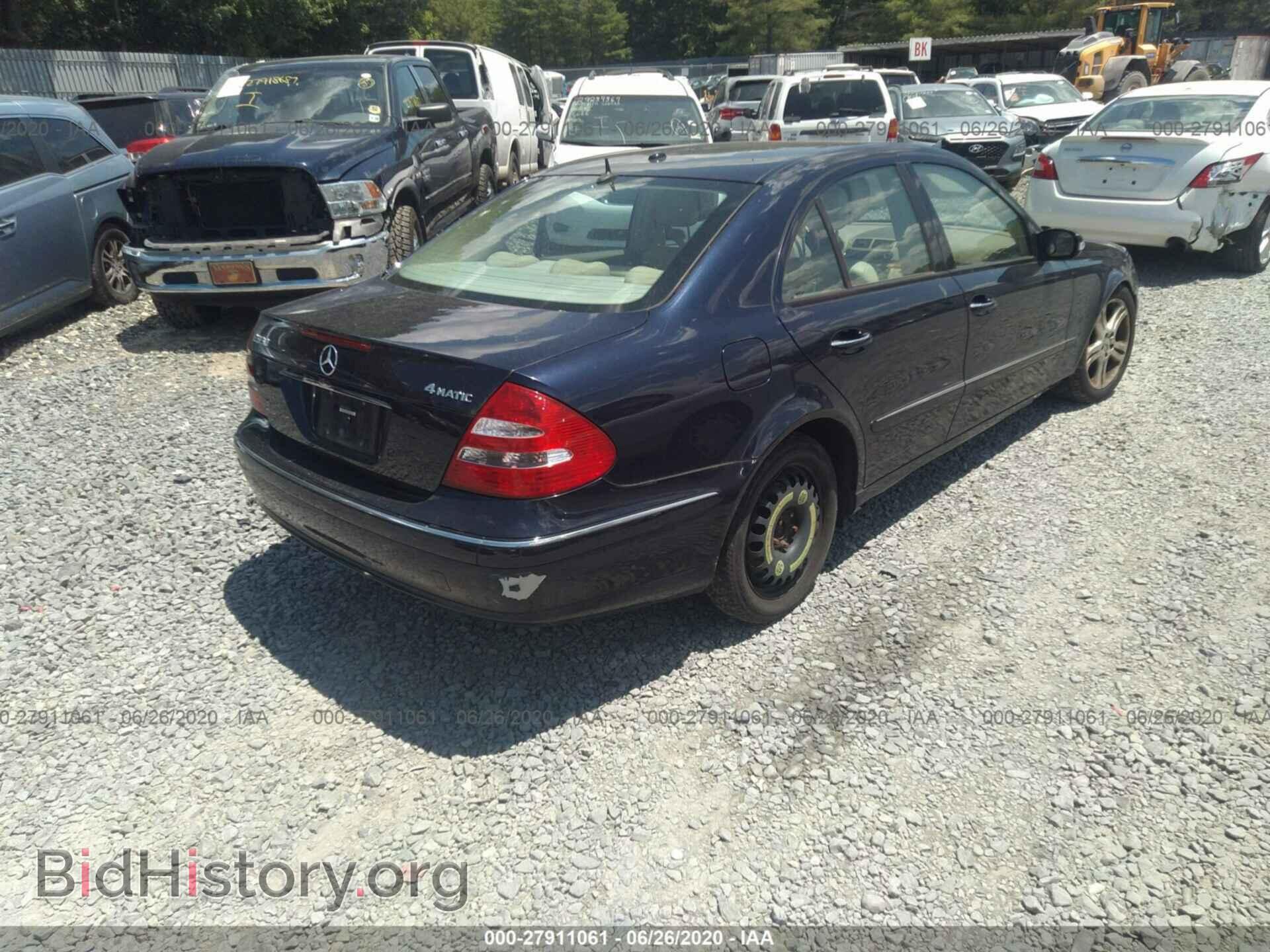 2006 MERCEDES-BENZ E-CLASS - VIN: WDBUF87J76X208338 - Фото 4