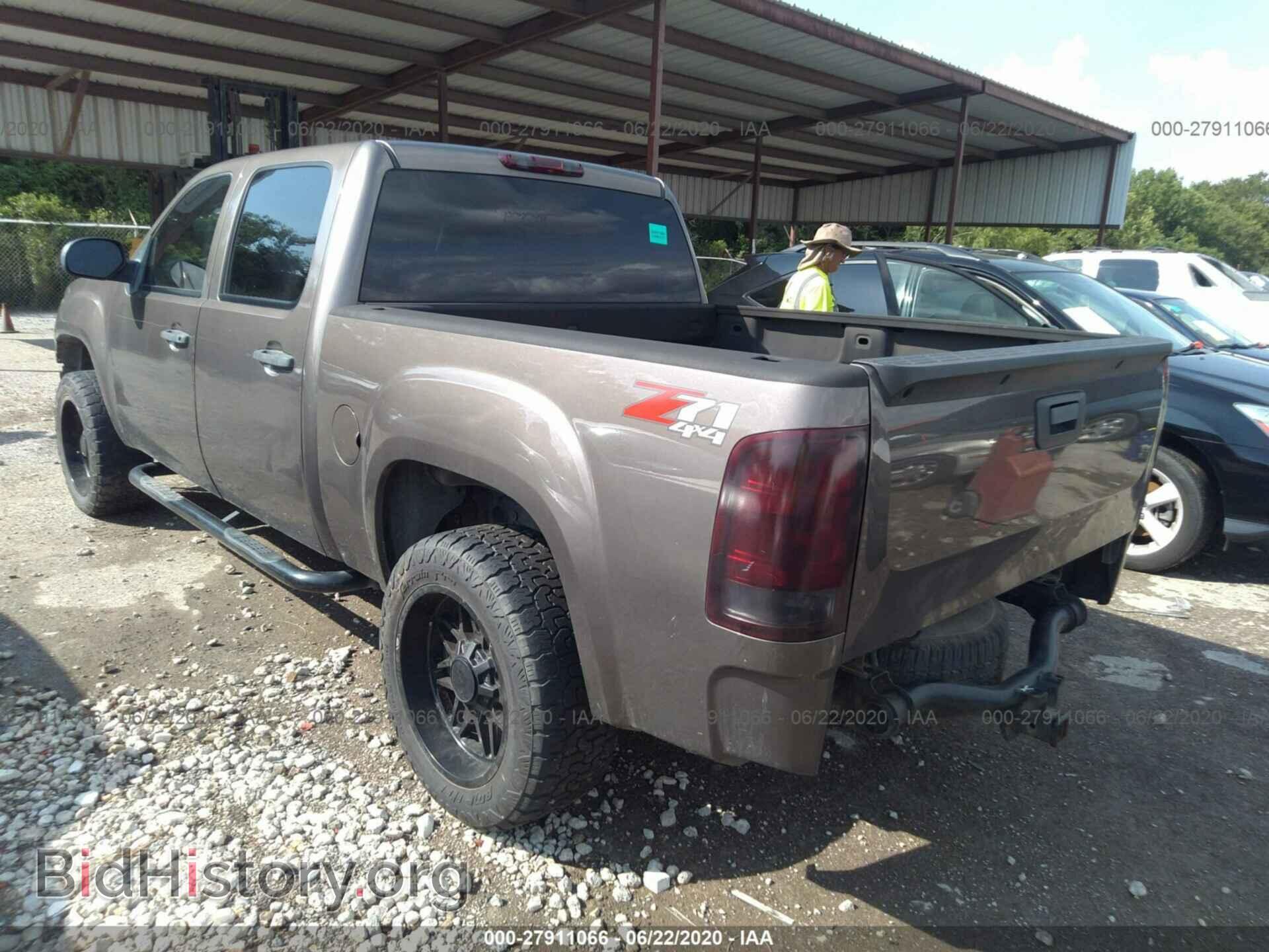 2007 GMC NEW SIERRA - VIN: 2GTEK13M671689738 - Фото 3