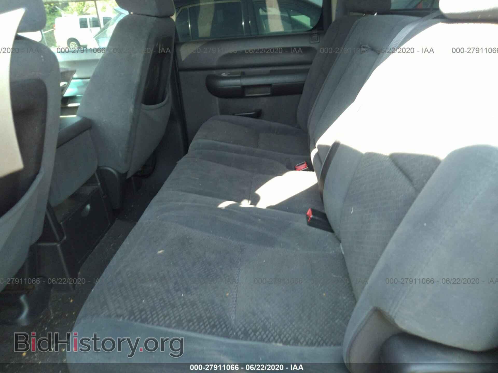 2007 GMC NEW SIERRA - VIN: 2GTEK13M671689738 - Фото 8