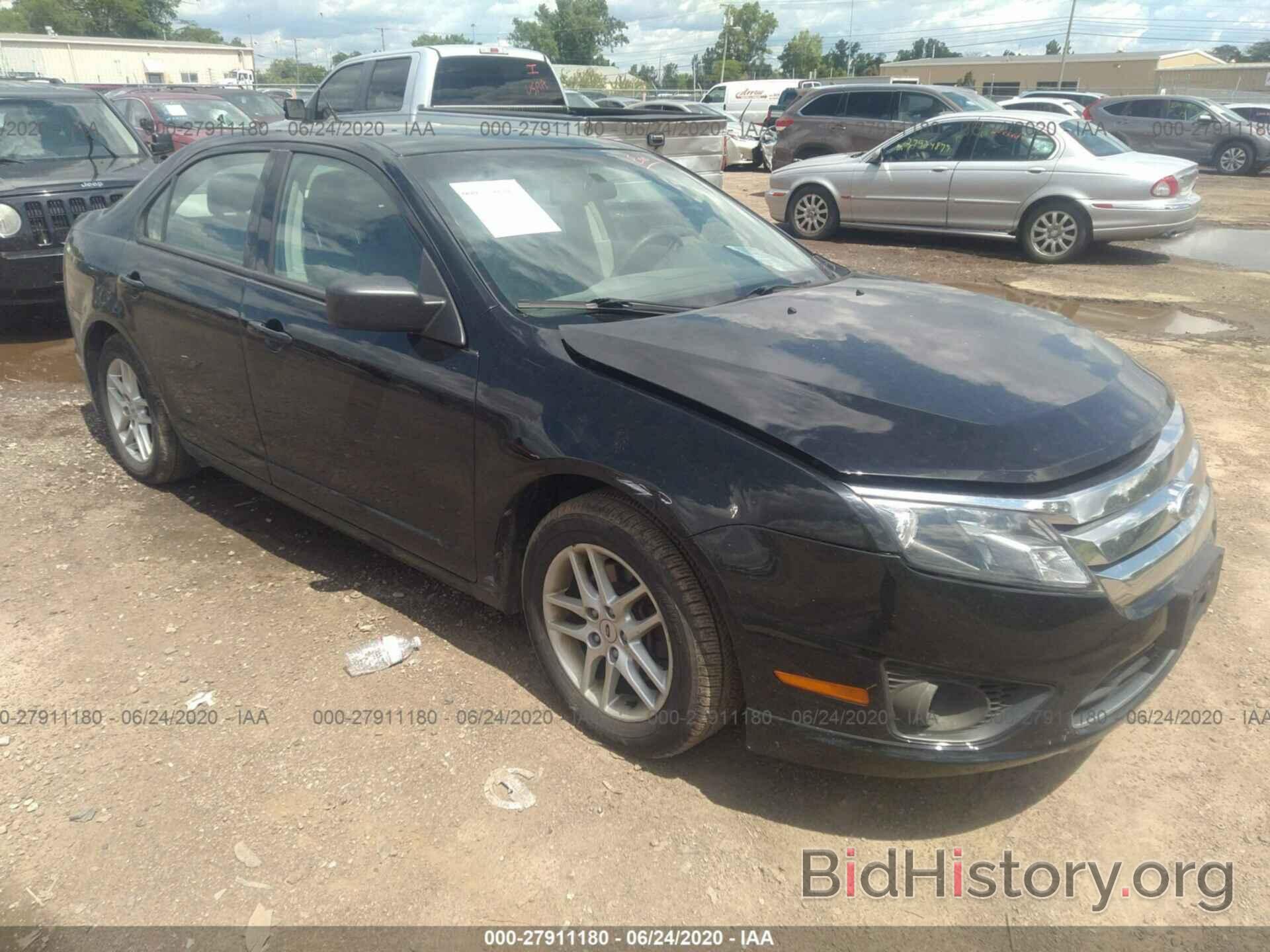 Photo 3FAHP0GA6CR117962 - FORD FUSION 2012