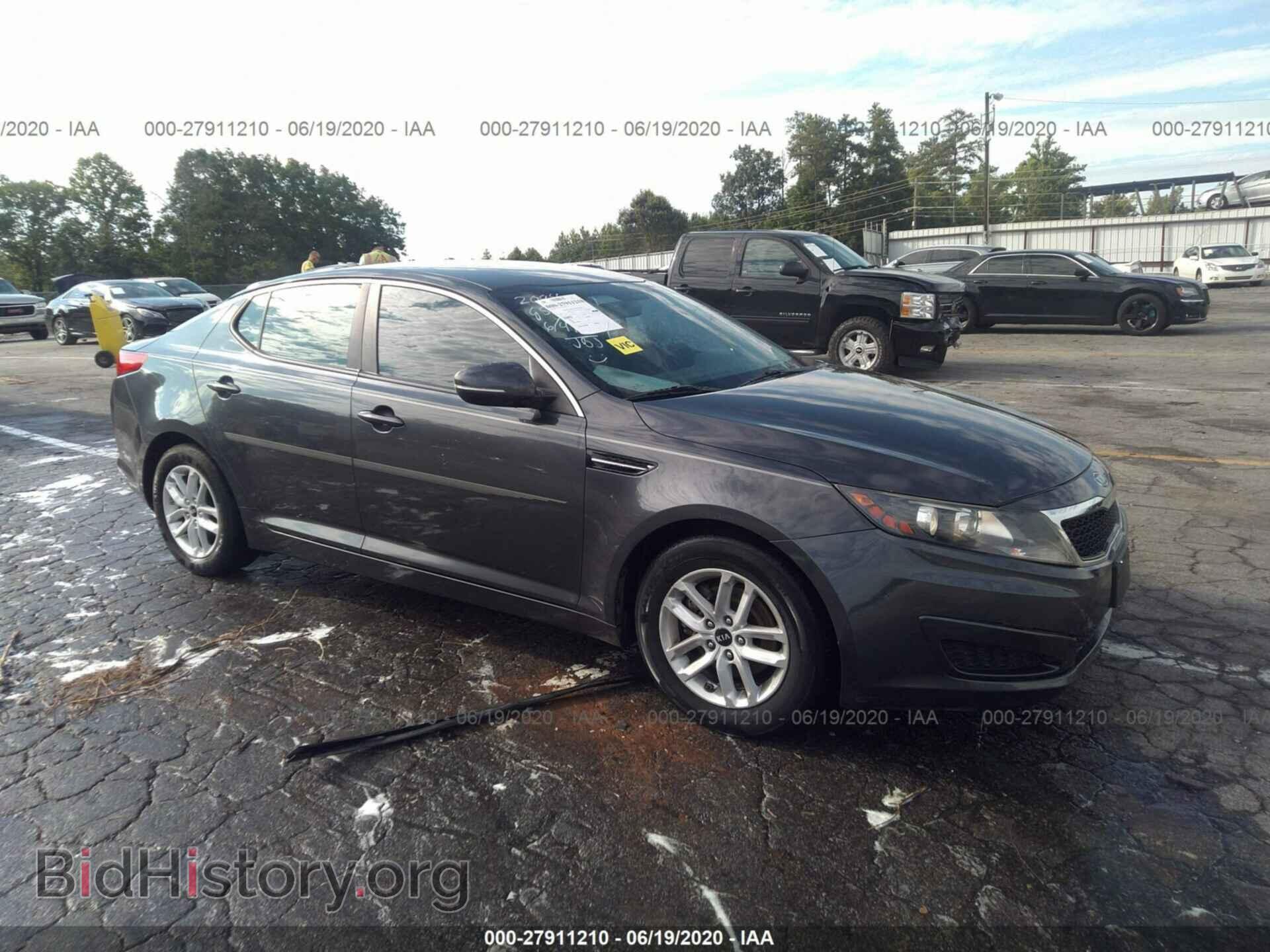 Фотография KNAGM4A74B5072084 - KIA OPTIMA 2011