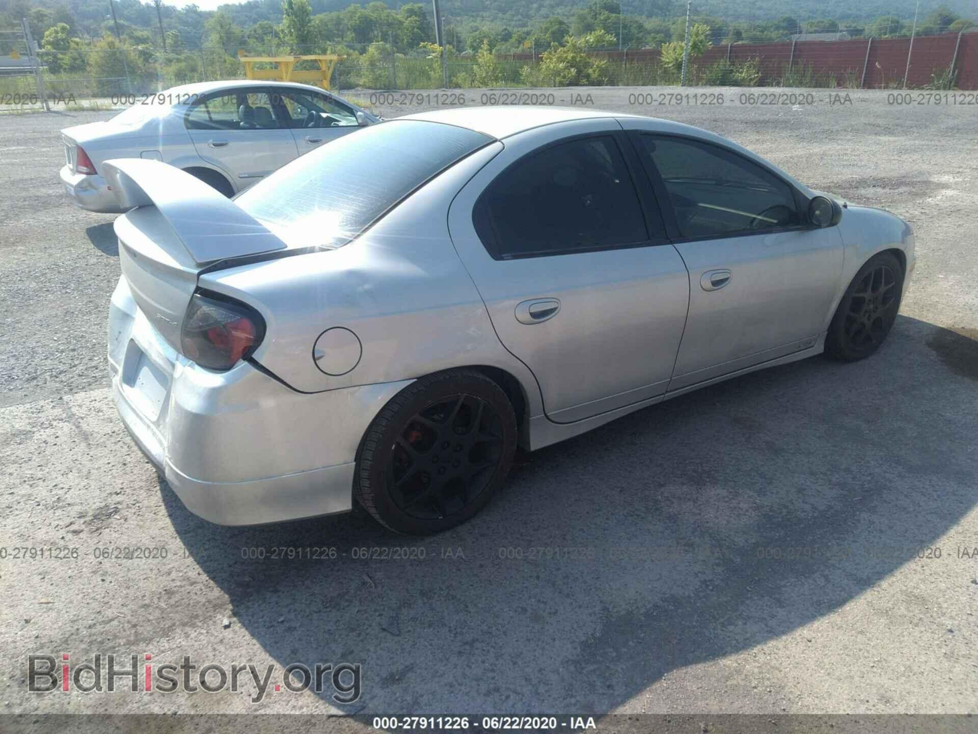 2005 DODGE NEON - VIN: 1B3AS66S25D108180 - Фото 4