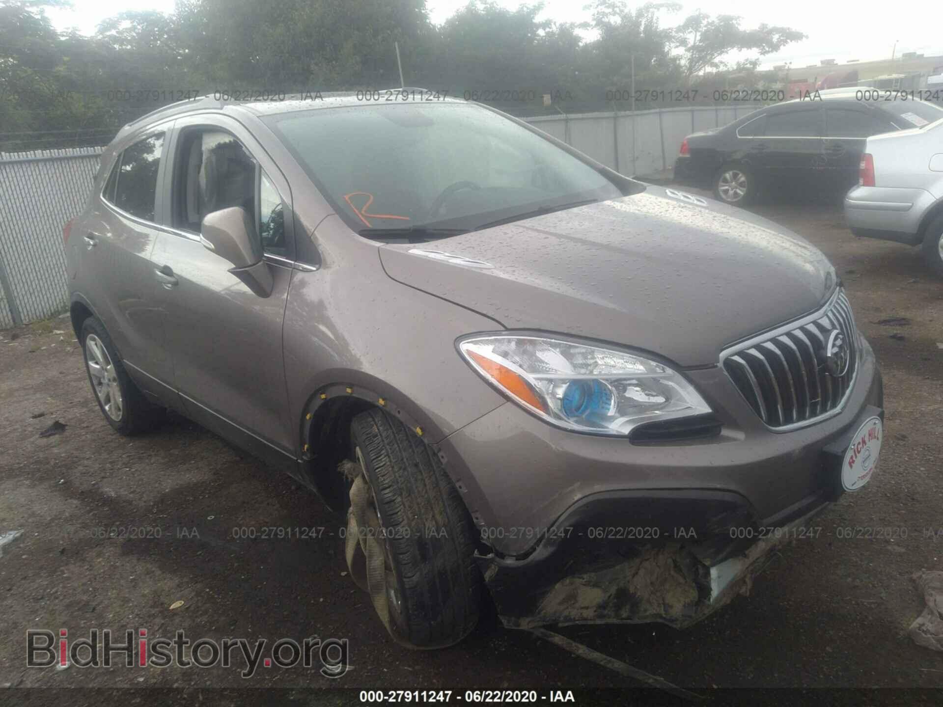 Photo KL4CJCSB4EB720577 - BUICK ENCORE 2014