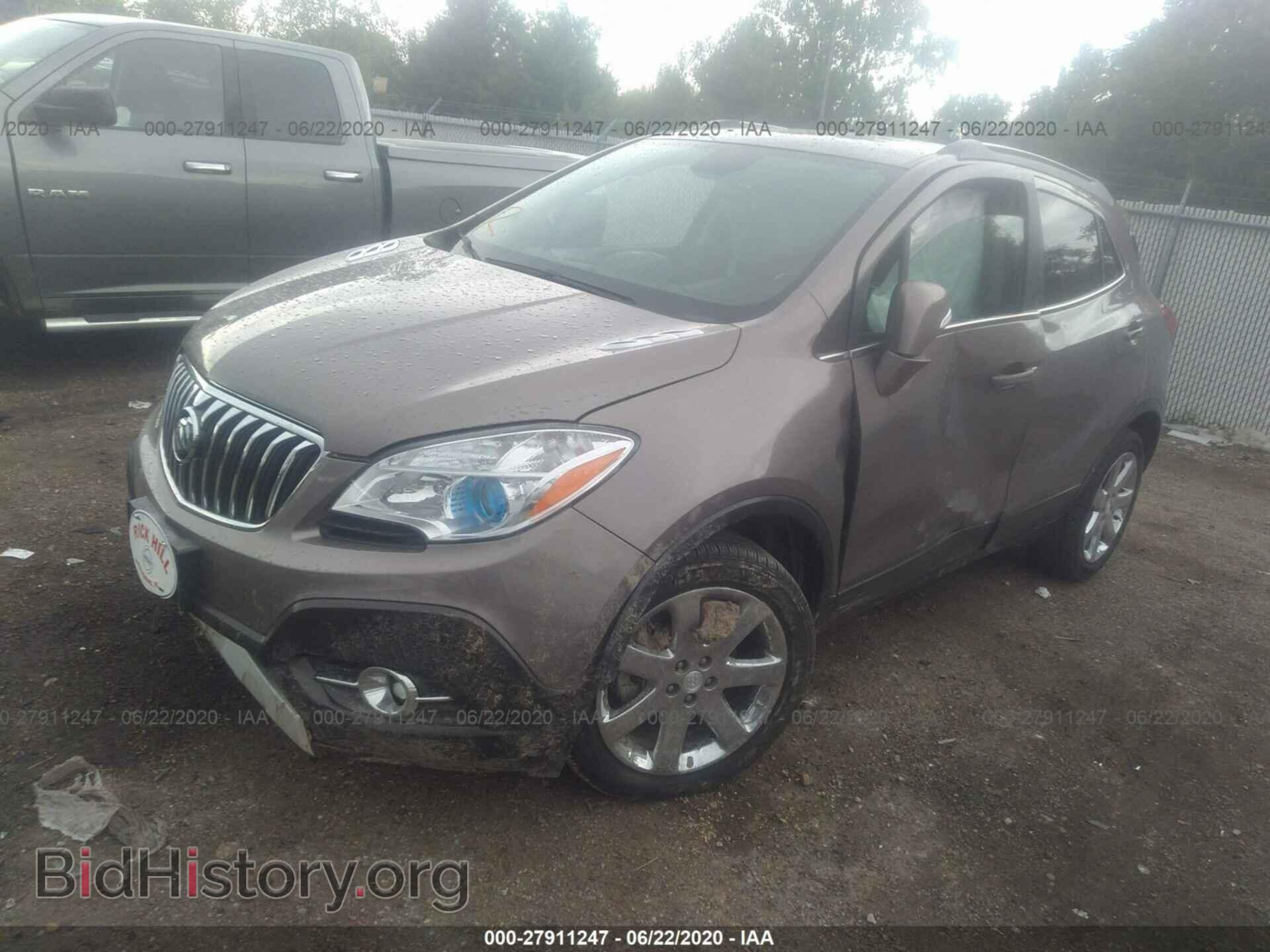 2014 BUICK ENCORE - VIN: KL4CJCSB4EB720577 - Фото 2